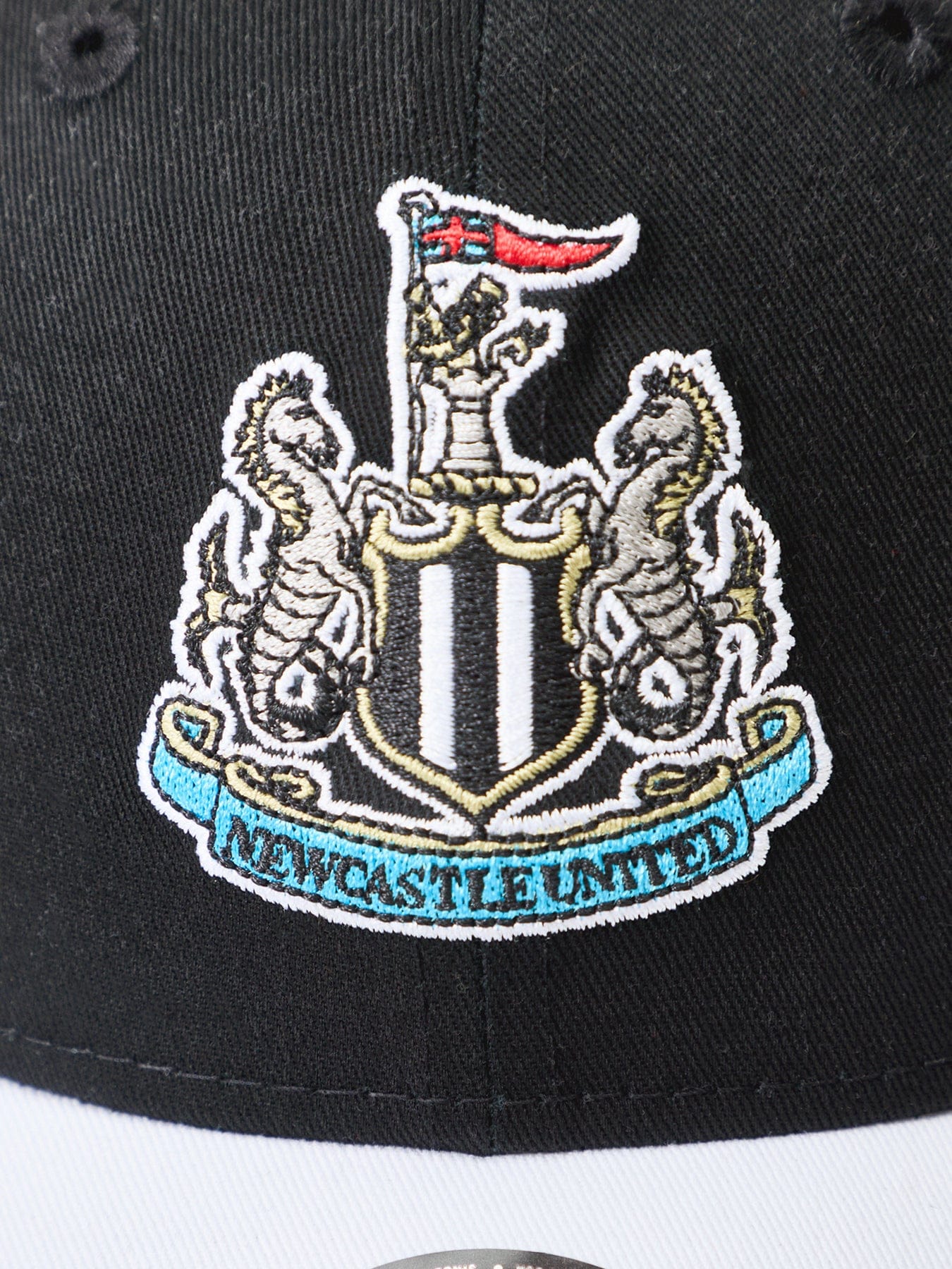 New Era Team 9 Forty Newcastle United FC Cap Black