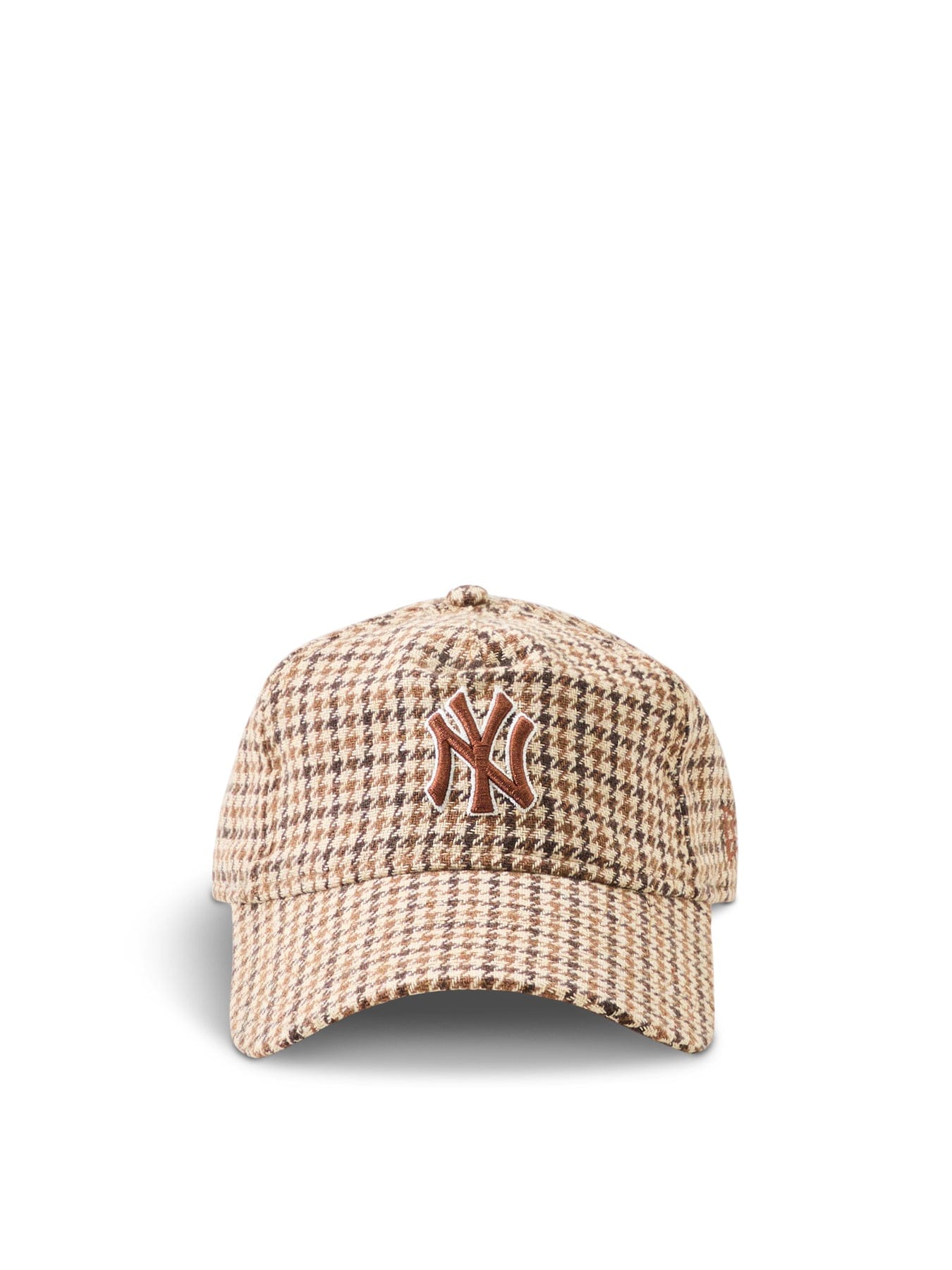 New Era Classic NY Baseball Cap Beige