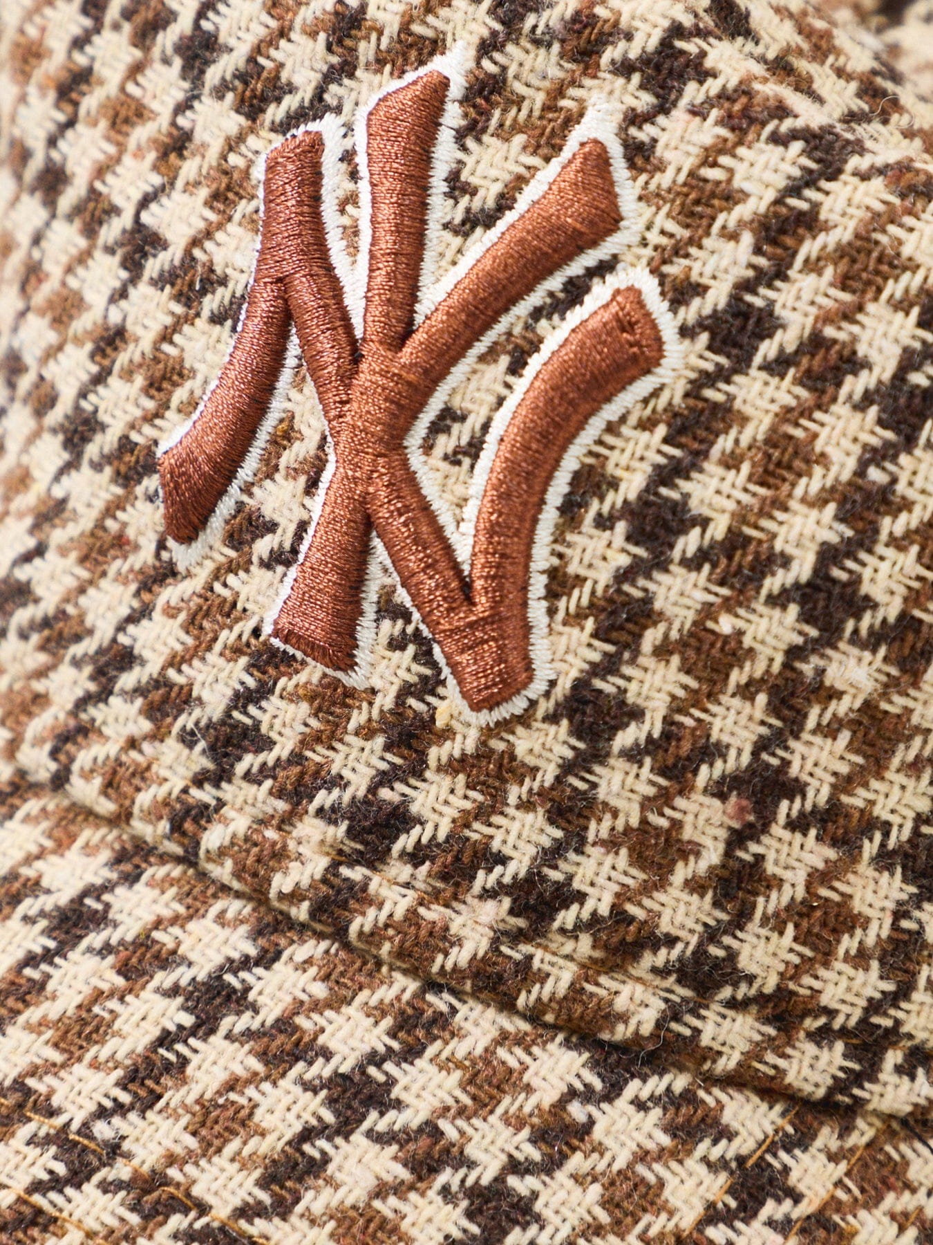 New Era Classic NY Baseball Cap Beige