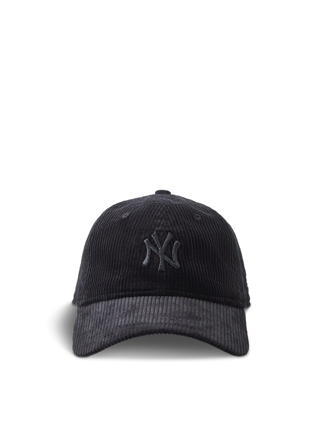 New Era Cord Midi 9 Twenty NY Cap Black