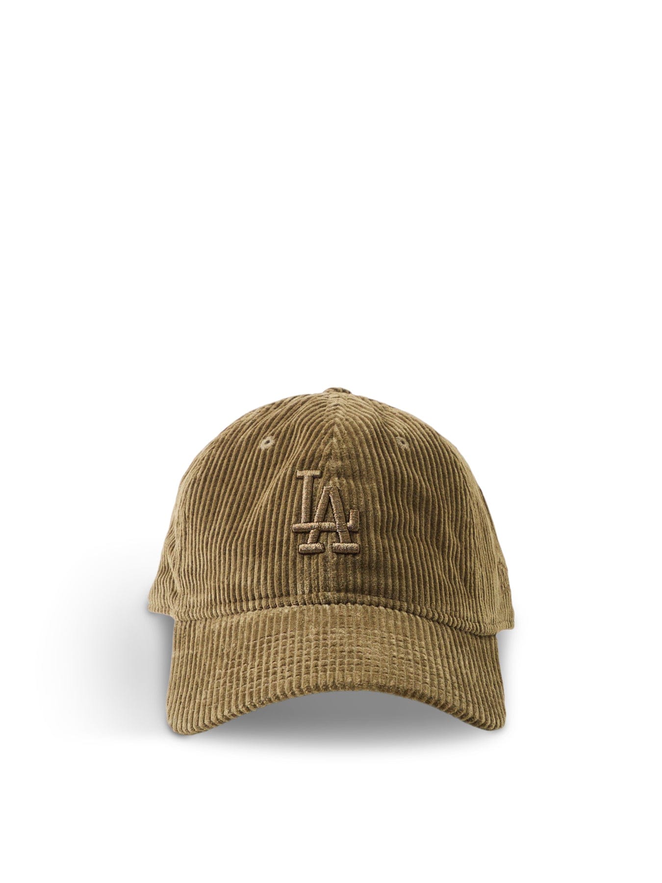 New Era Cord Midi 9 Tewnty LA Cap Olive