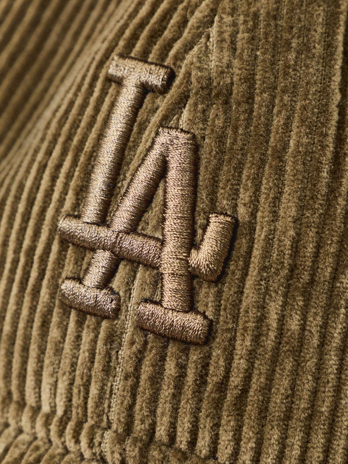 New Era Cord Midi 9 Tewnty LA Cap Olive