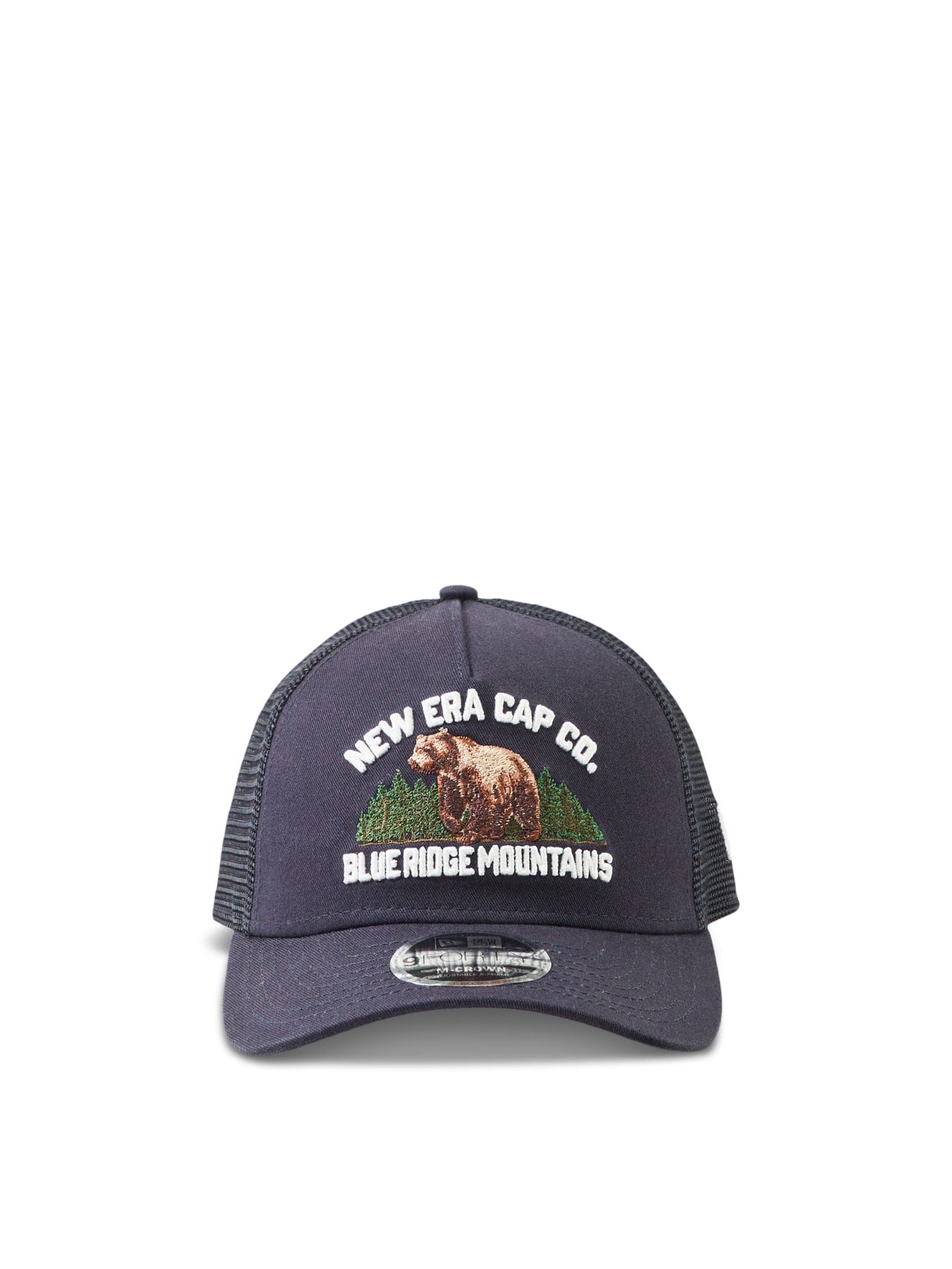 New Era Graphic 9 Forty A - Frame Trucker Bear Cap Navy