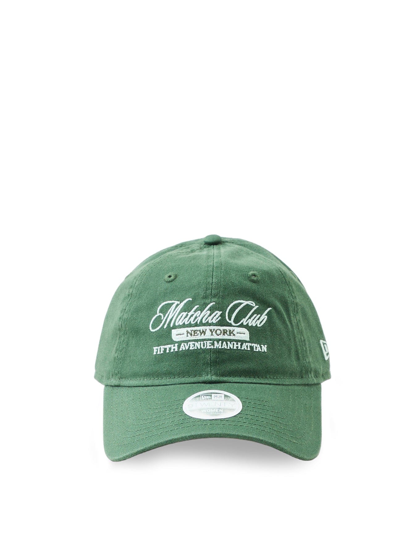 New Era Female Café Slogan 9TWENTY Cap Green