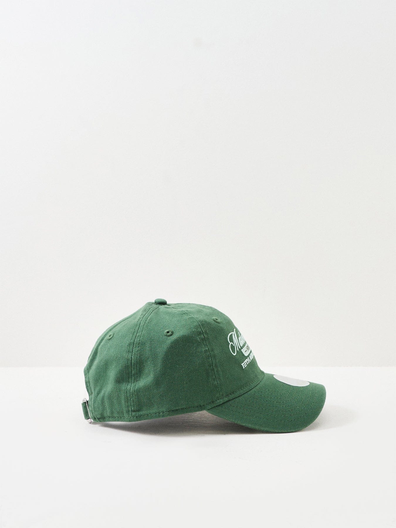 New Era Female Café Slogan 9TWENTY Cap Green