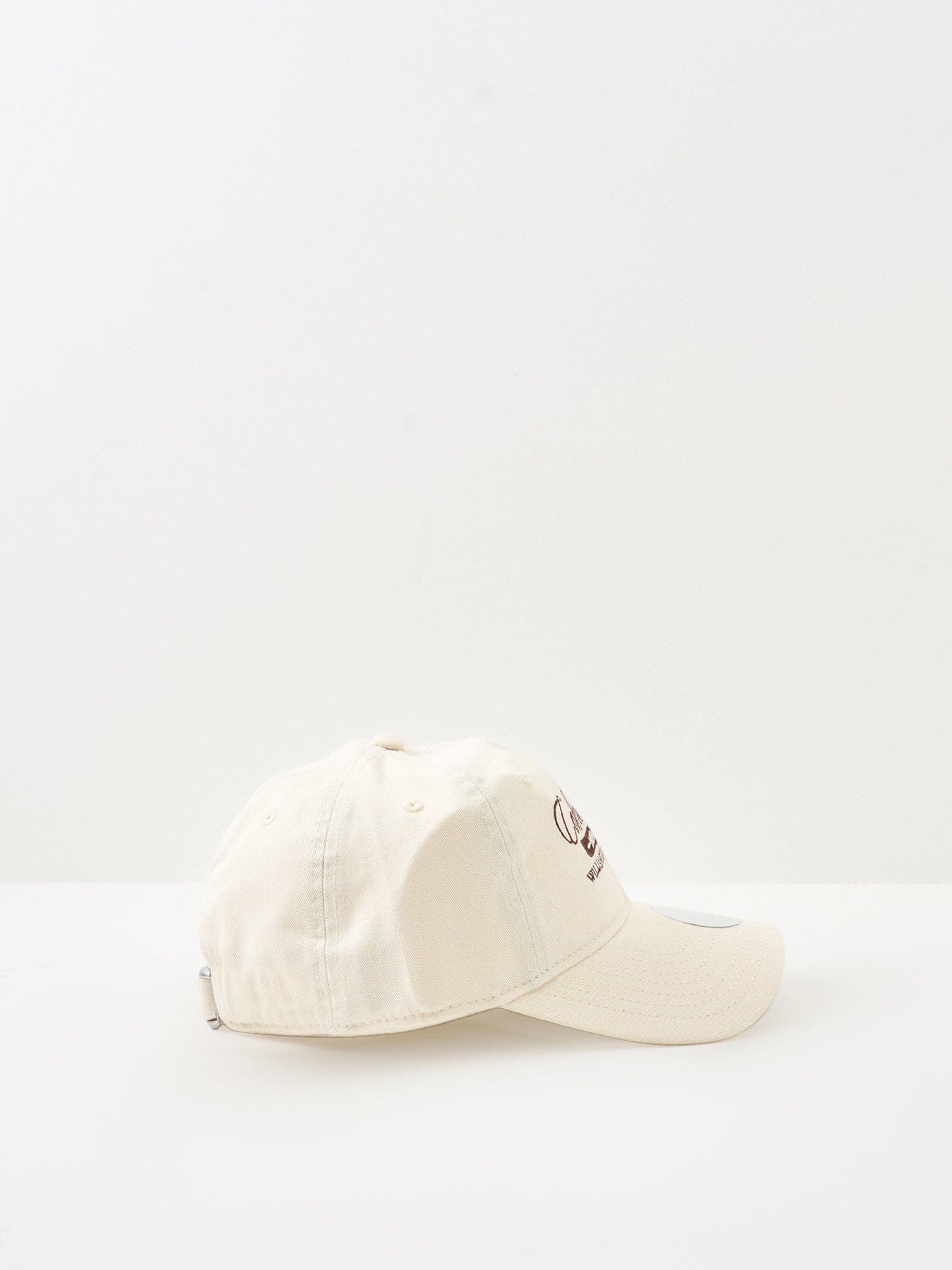 New Era Female Café Slogan 9TWENTY Cap Beige