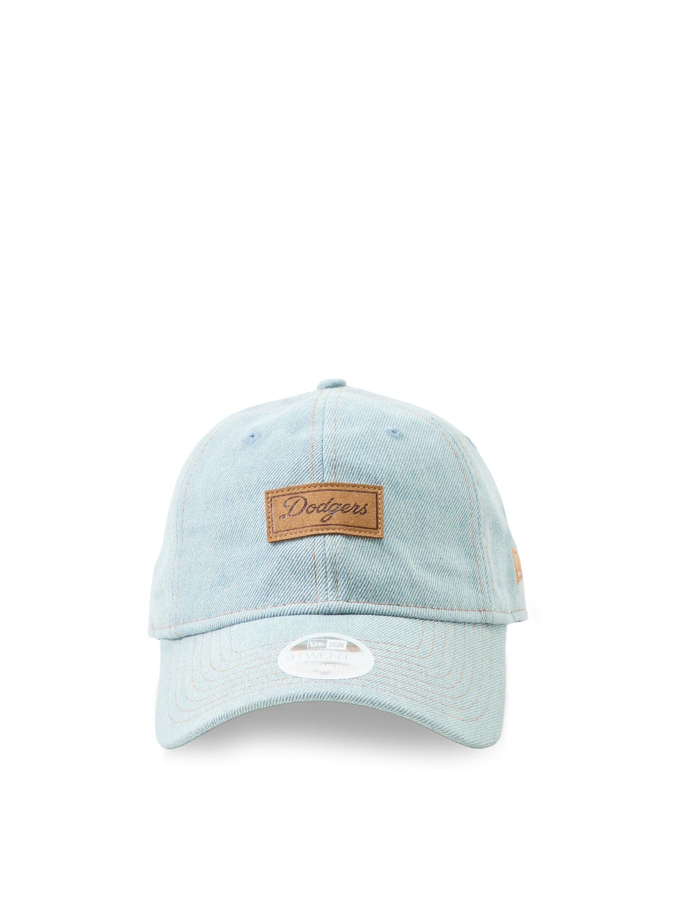 New Era Female Denim 9TWENTY LA Dodgers Cap Blue