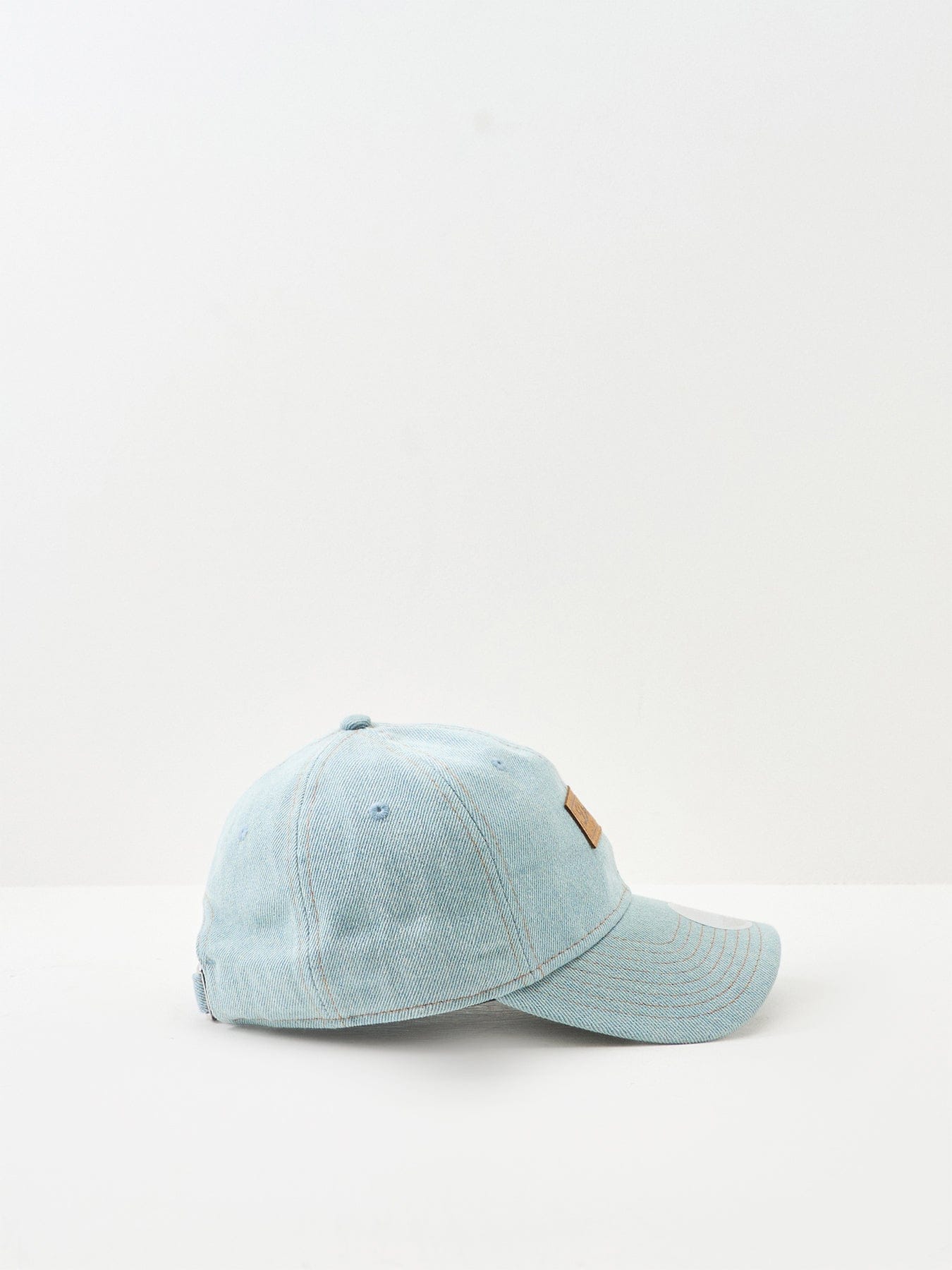 New Era Female Denim 9TWENTY LA Dodgers Cap Blue