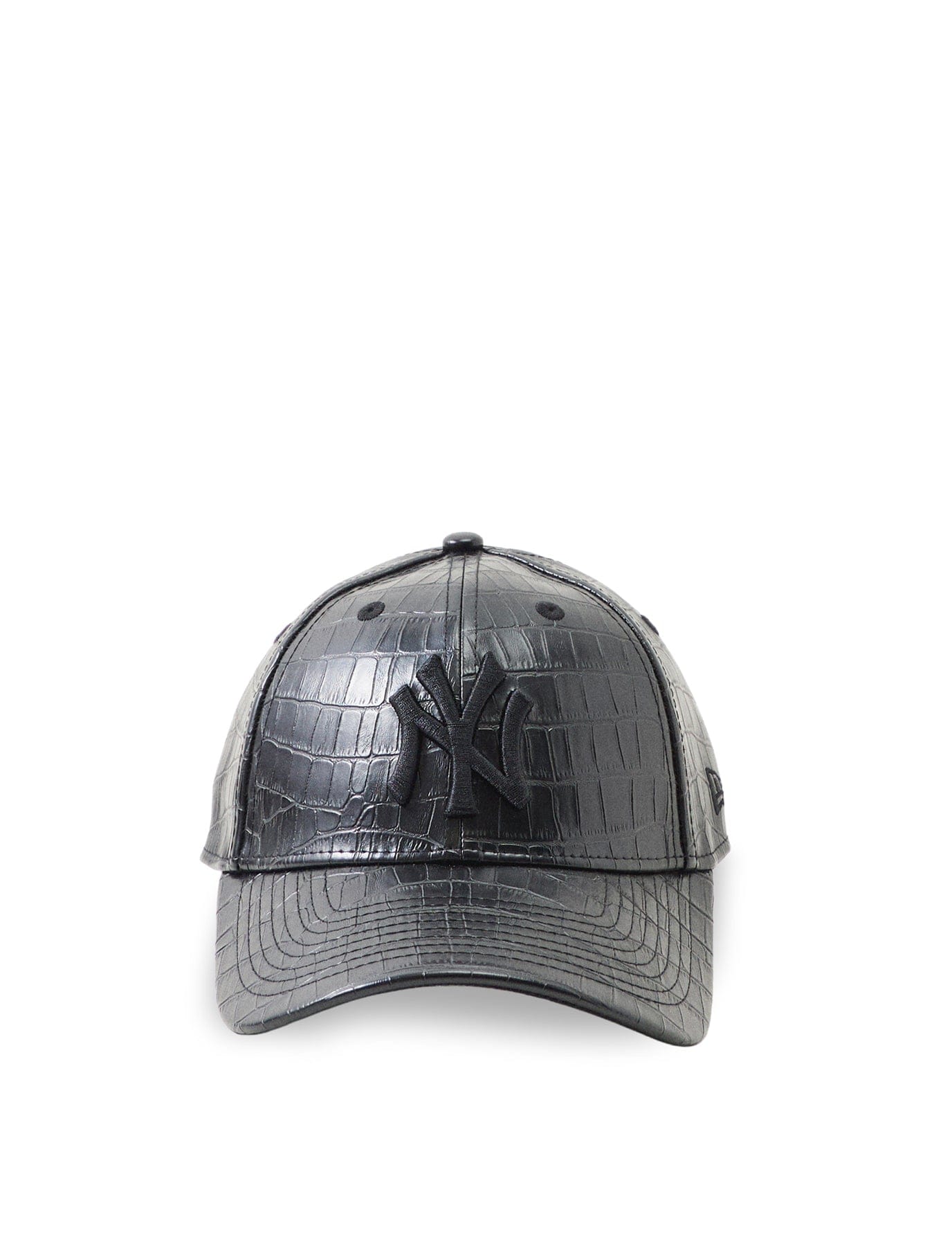 New Era Female Pattern PU 9FORTY NY Yankees Cap Black