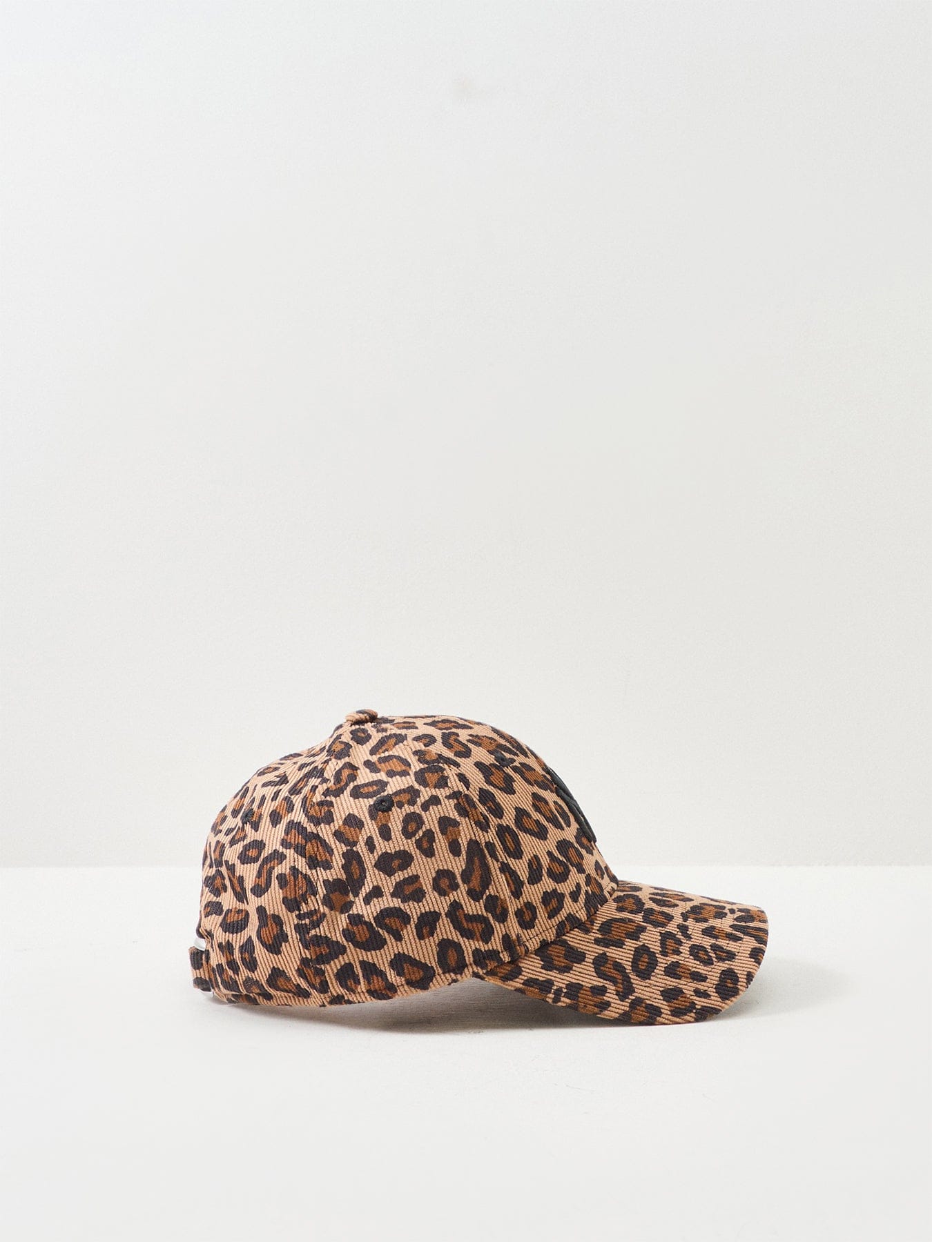 New Era Female Leopard Cord 9FORTY NY Yankees Cap Brown