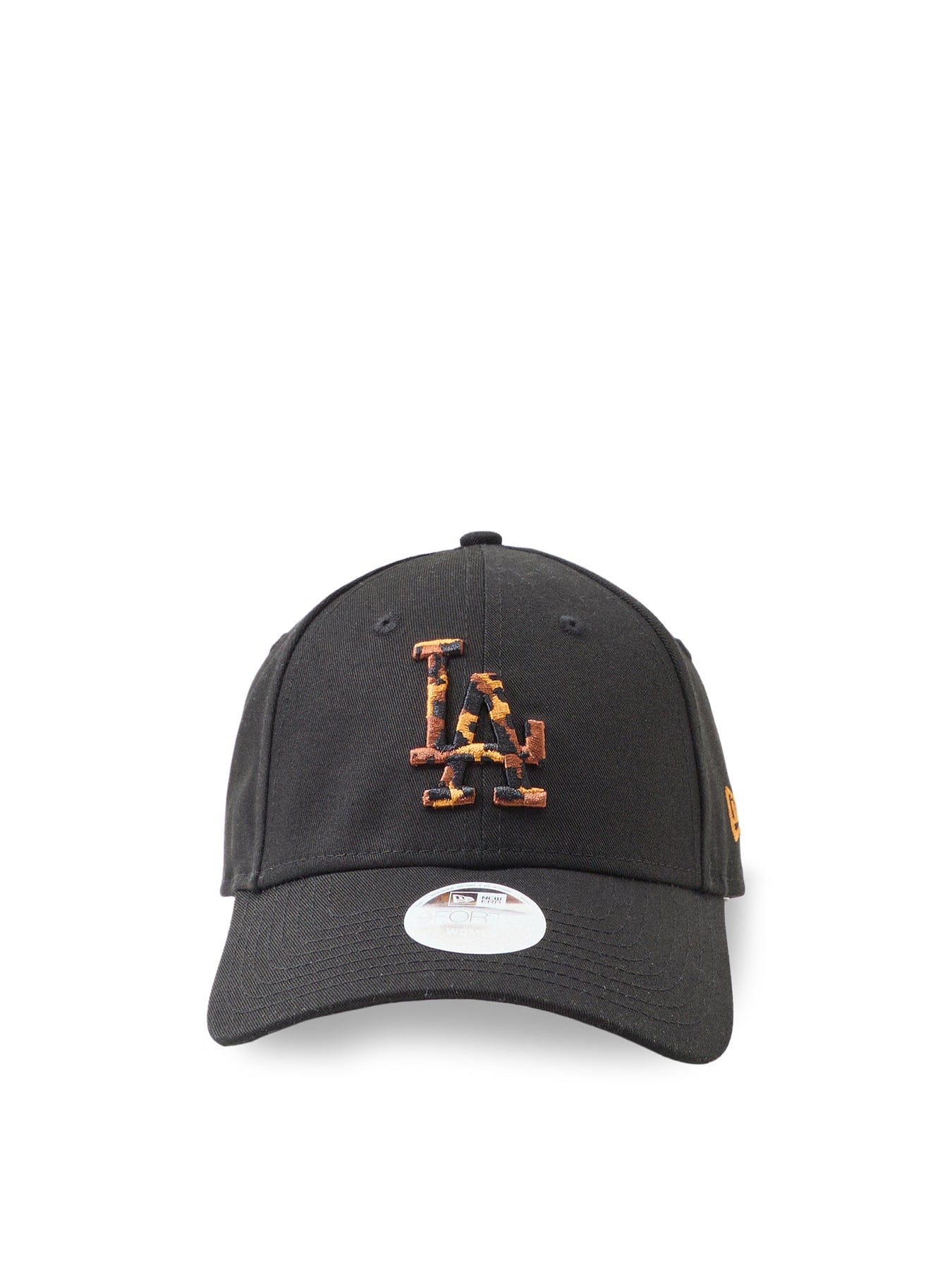 New Era Female Tort Infill 9FORTY LA Dodgers Cap Black