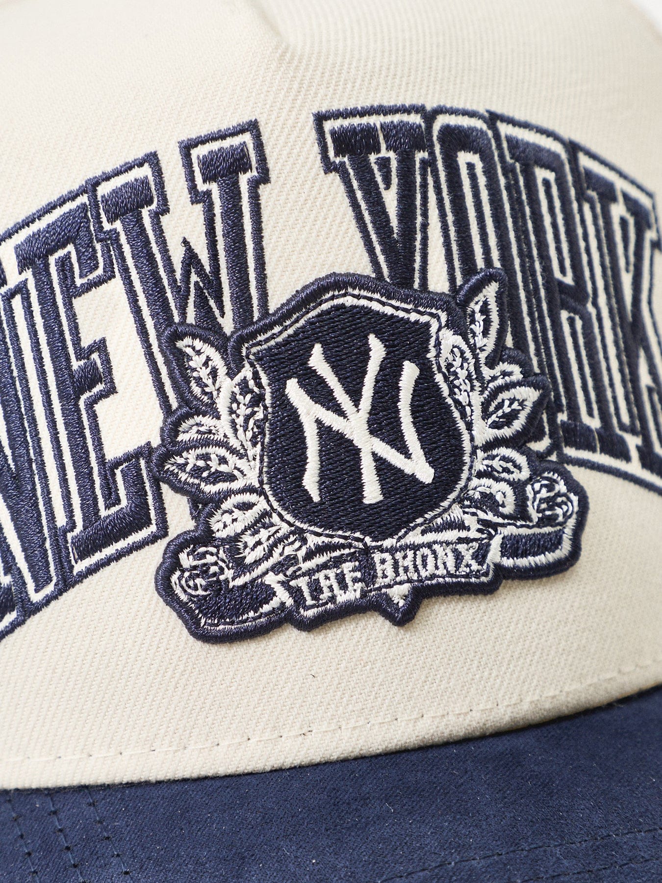 New Era Wordmark Suede E - Frame NY Cap Multi