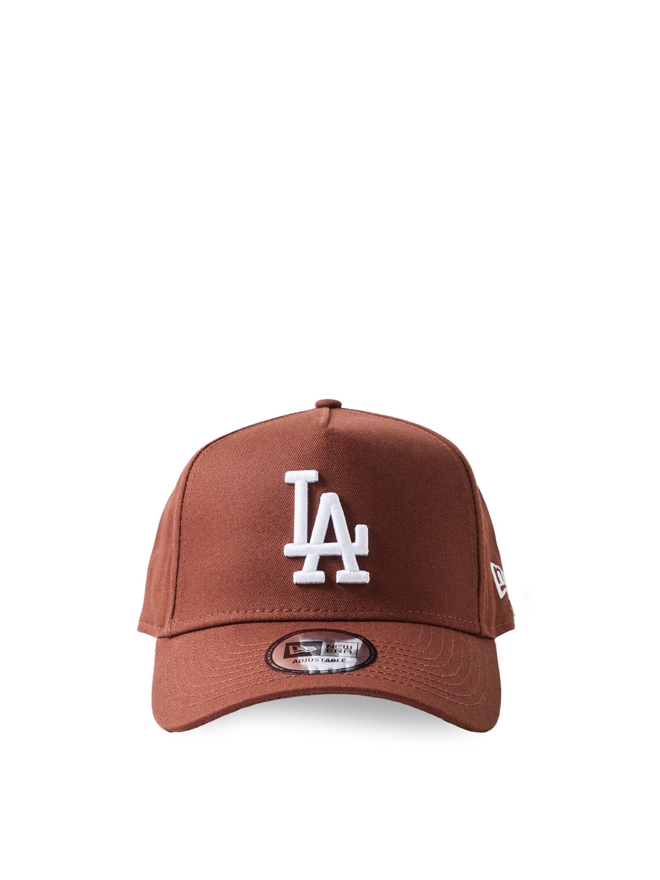 New Era League Essential E - Frame LA Cap Brown