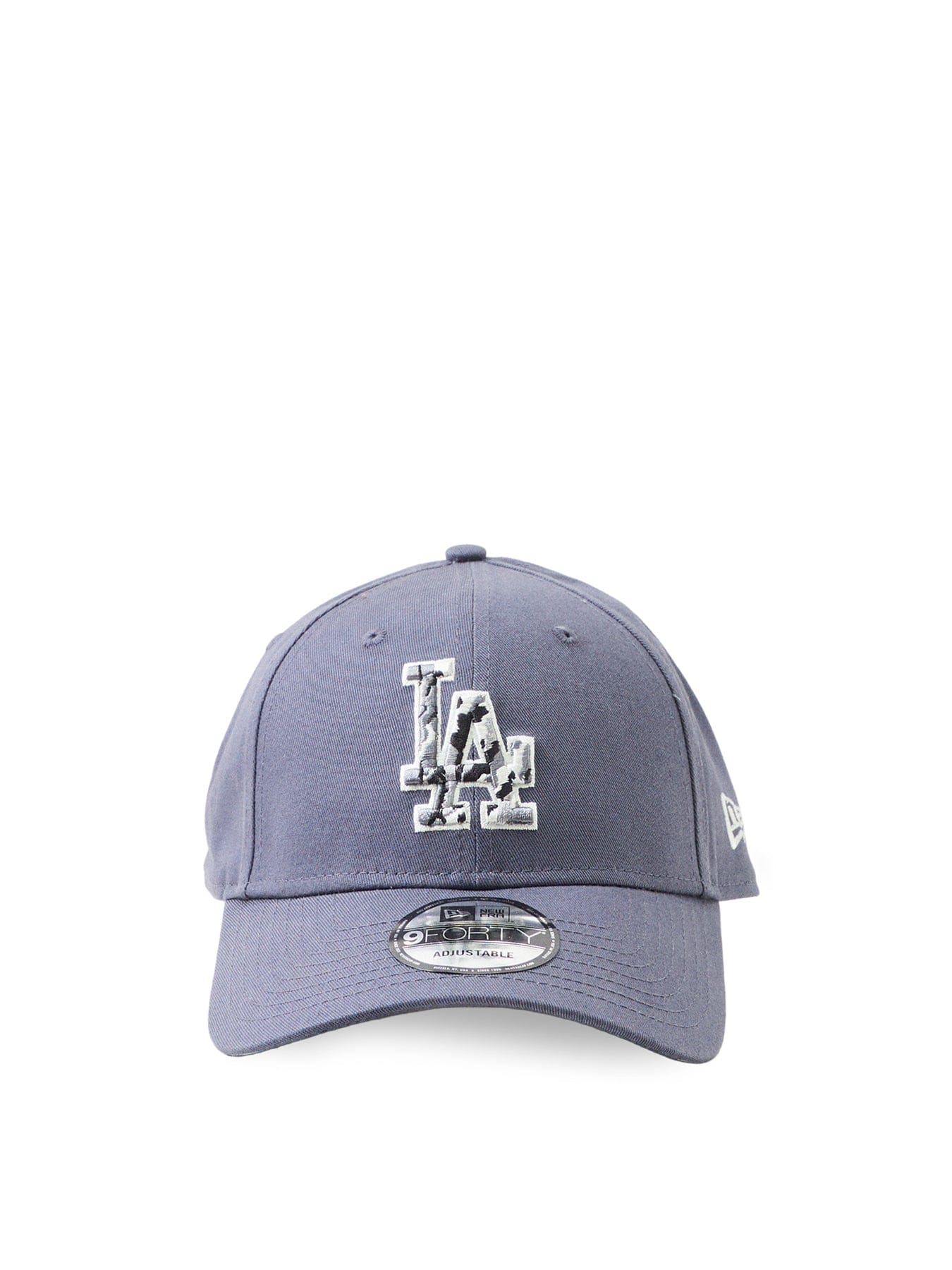 New Era Outline Camo 9FORTY LA Cap Grey