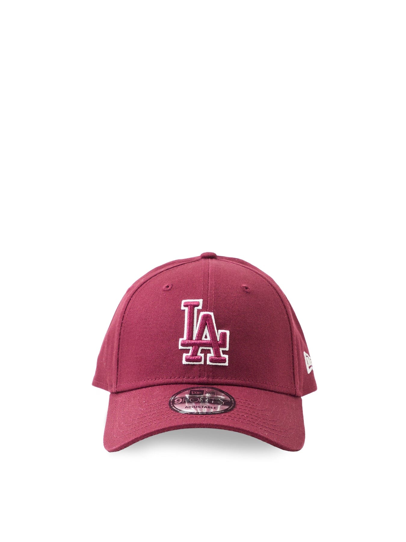 New Era Team Outline 9FORTY LA Cap Burgundy