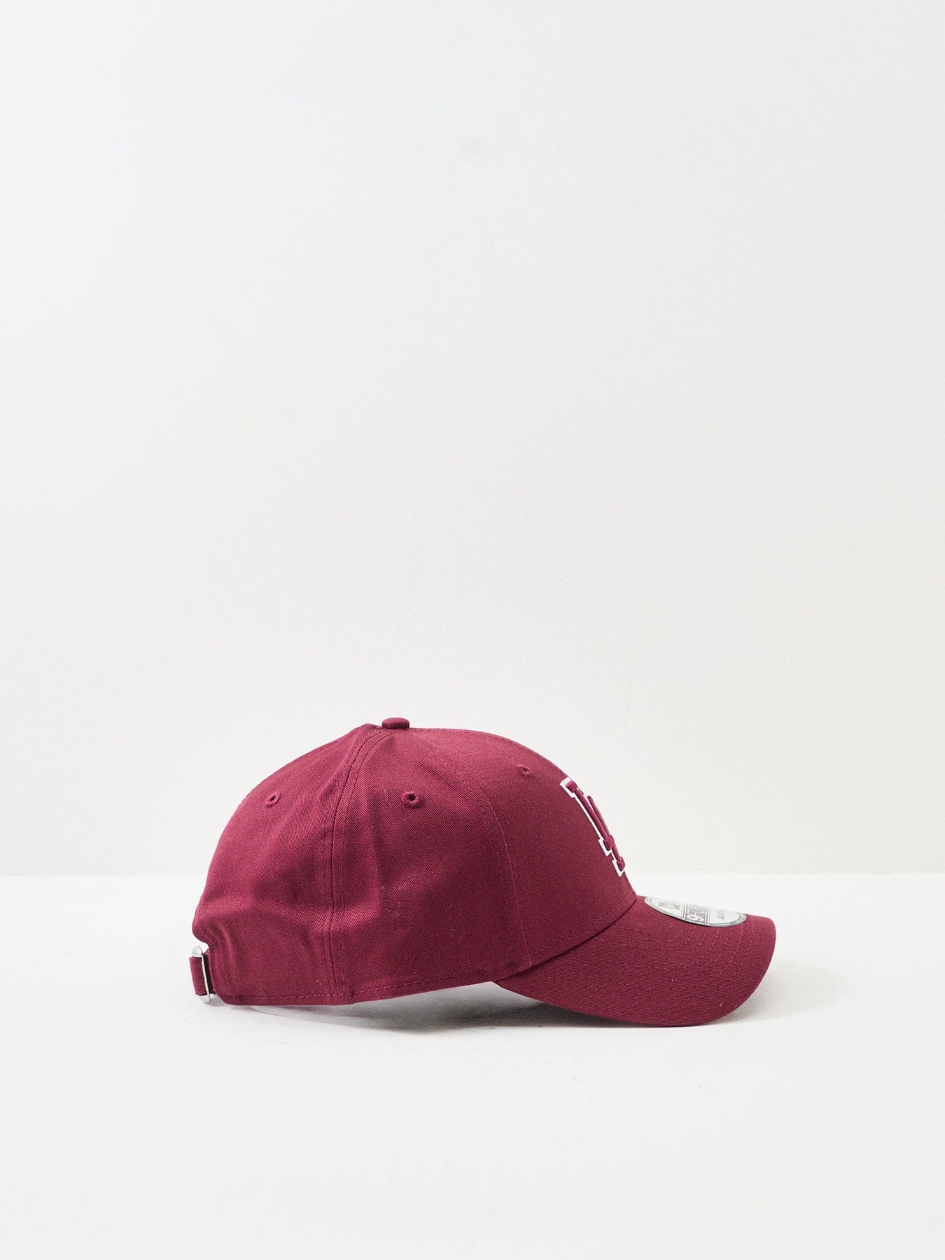 New Era Team Outline 9FORTY LA Cap Burgundy