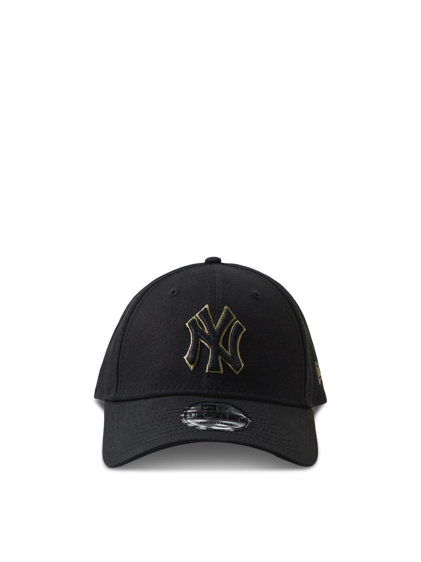New Era Team Outline 9FORTY New York Yankees Cap Black