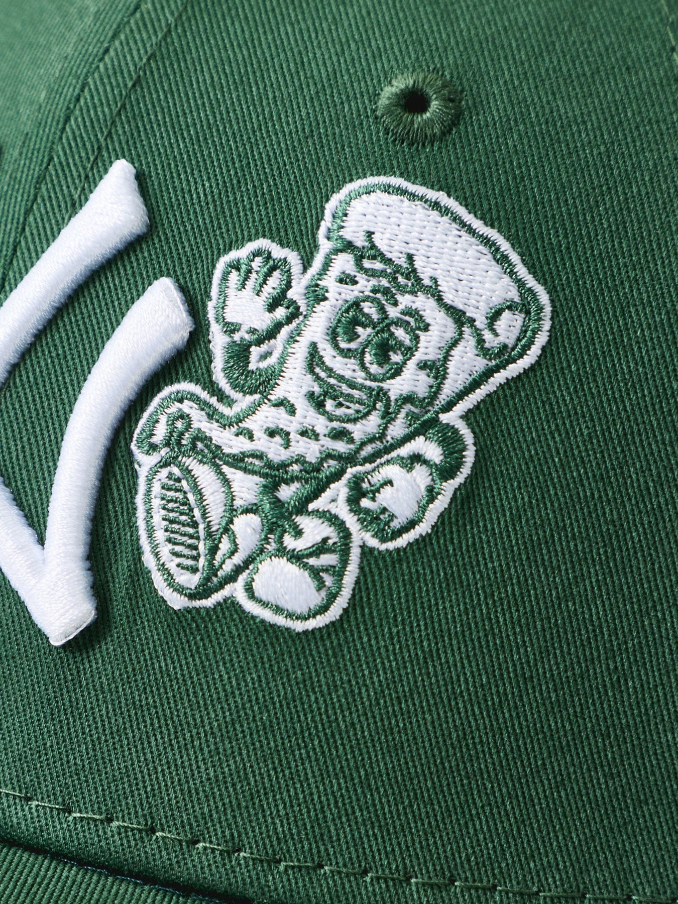 New Era Food Icon 9FORTY New York Yankees Cap Green