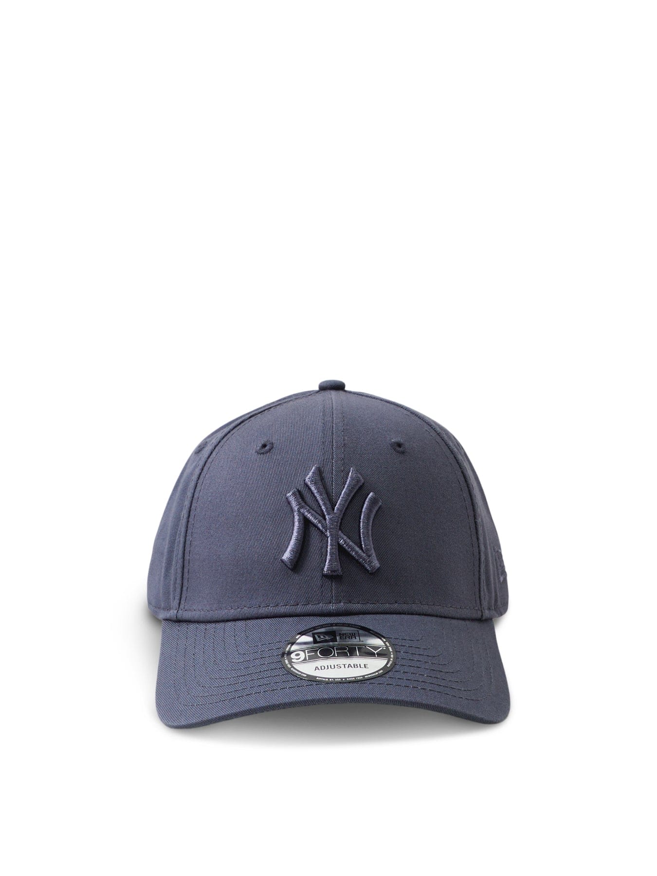 New Era League Essential 9FORTY New York Yankees Cap Grey