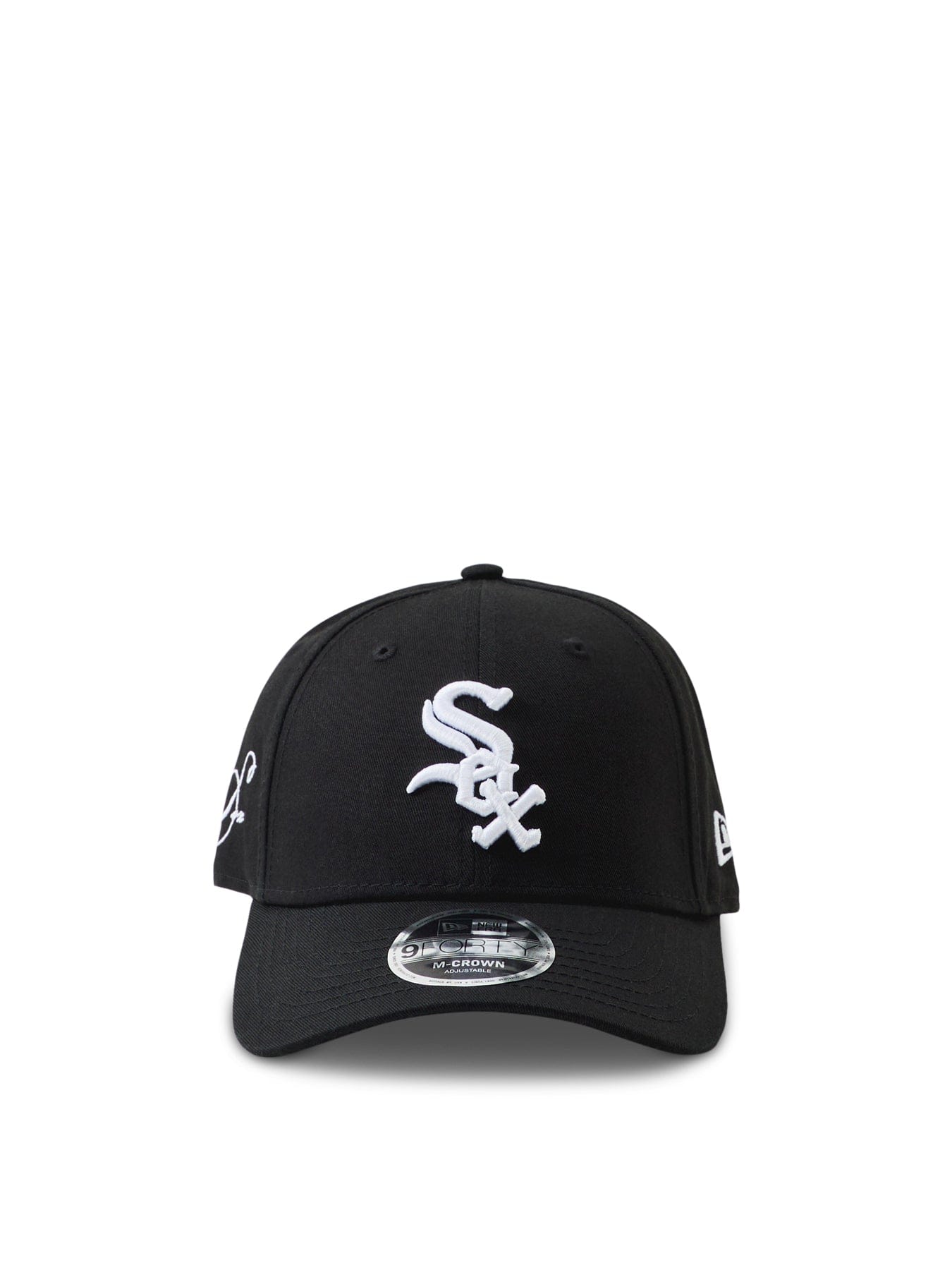 New Era MLB Side Script 9FORTY Chicago White Sox Cap Black