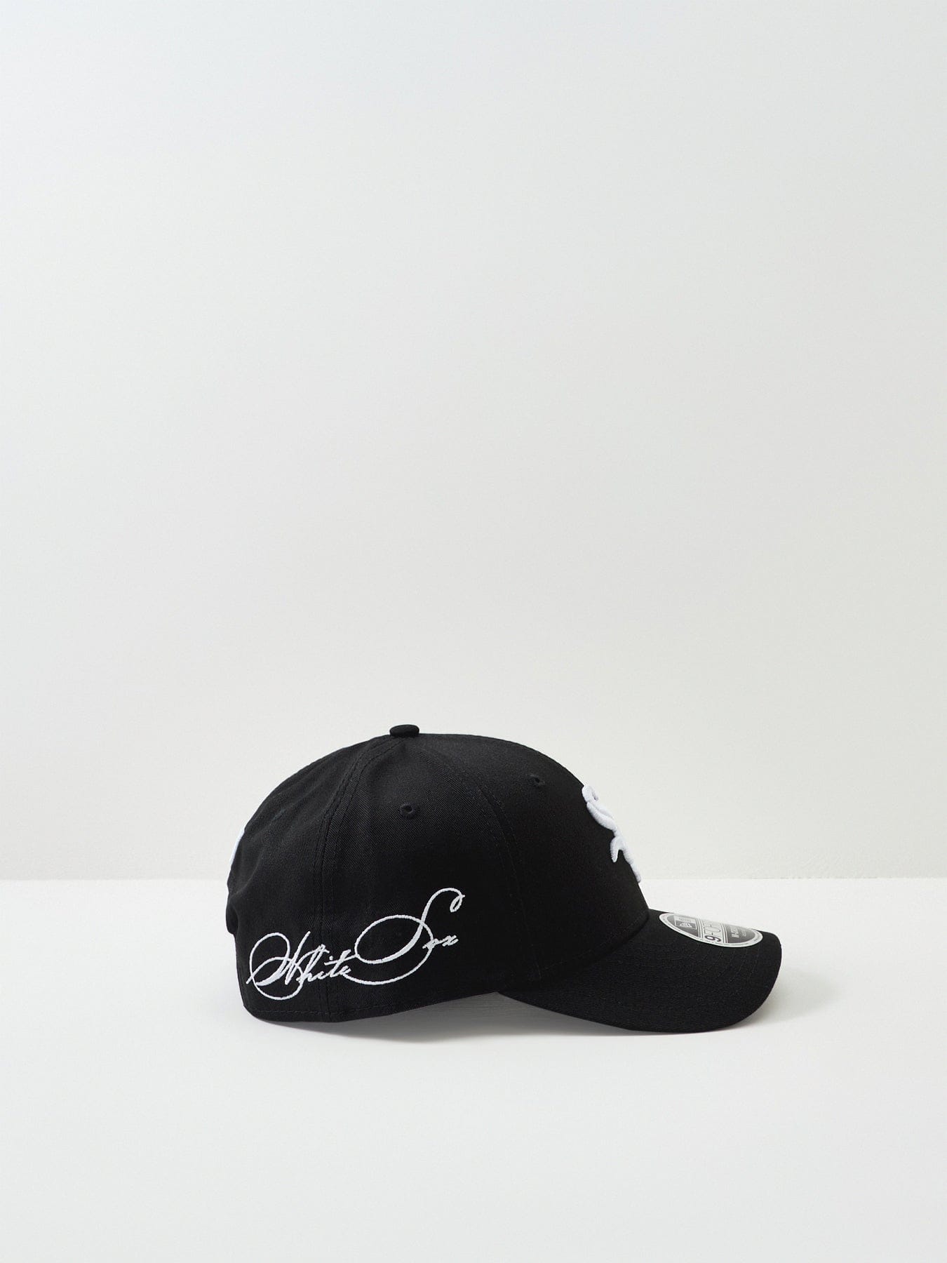 New Era MLB Side Script 9FORTY Chicago White Sox Cap Black