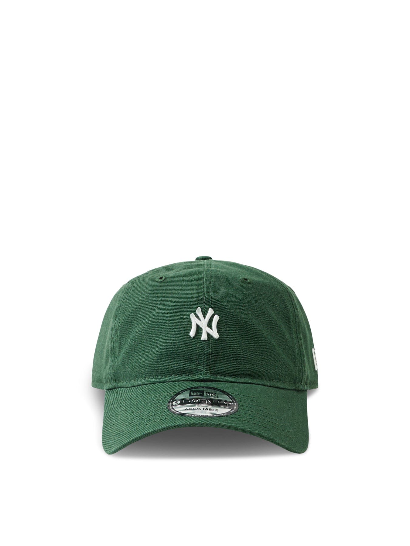 New Era Mini Logo 9TWENTY New York Yankees Cap Green
