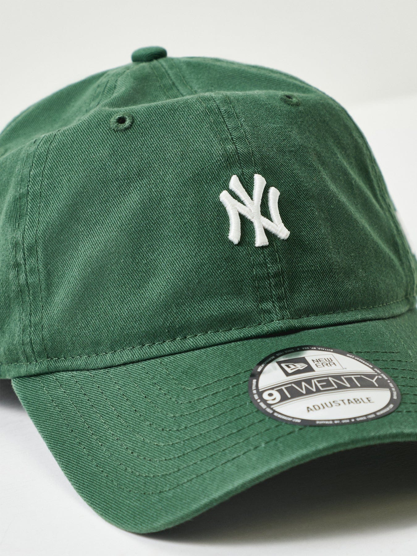 New Era Mini Logo 9TWENTY New York Yankees Cap Green