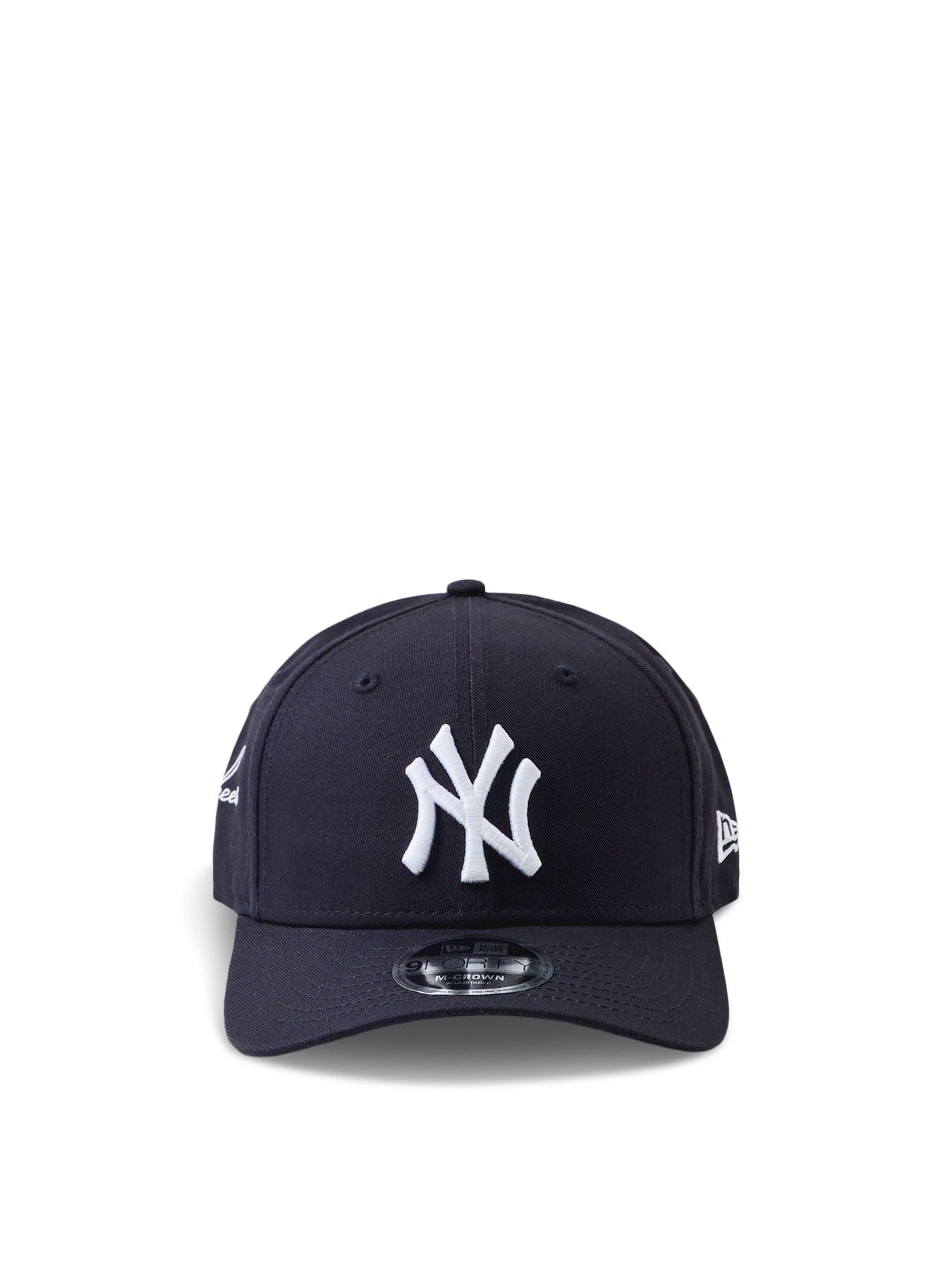New Era MLB Side Script 9FORTY New York Yankees Cap Navy