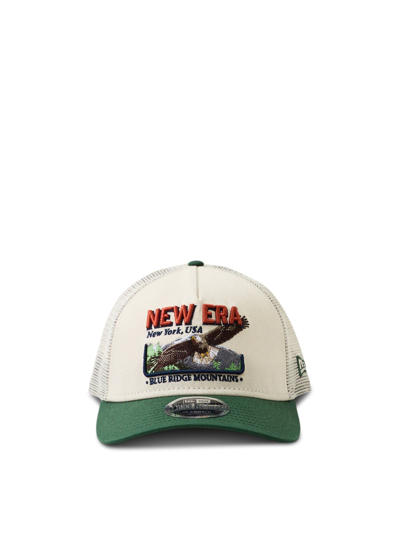 New Era Graphic 9FORTY Trucker Eagle Cap Multi