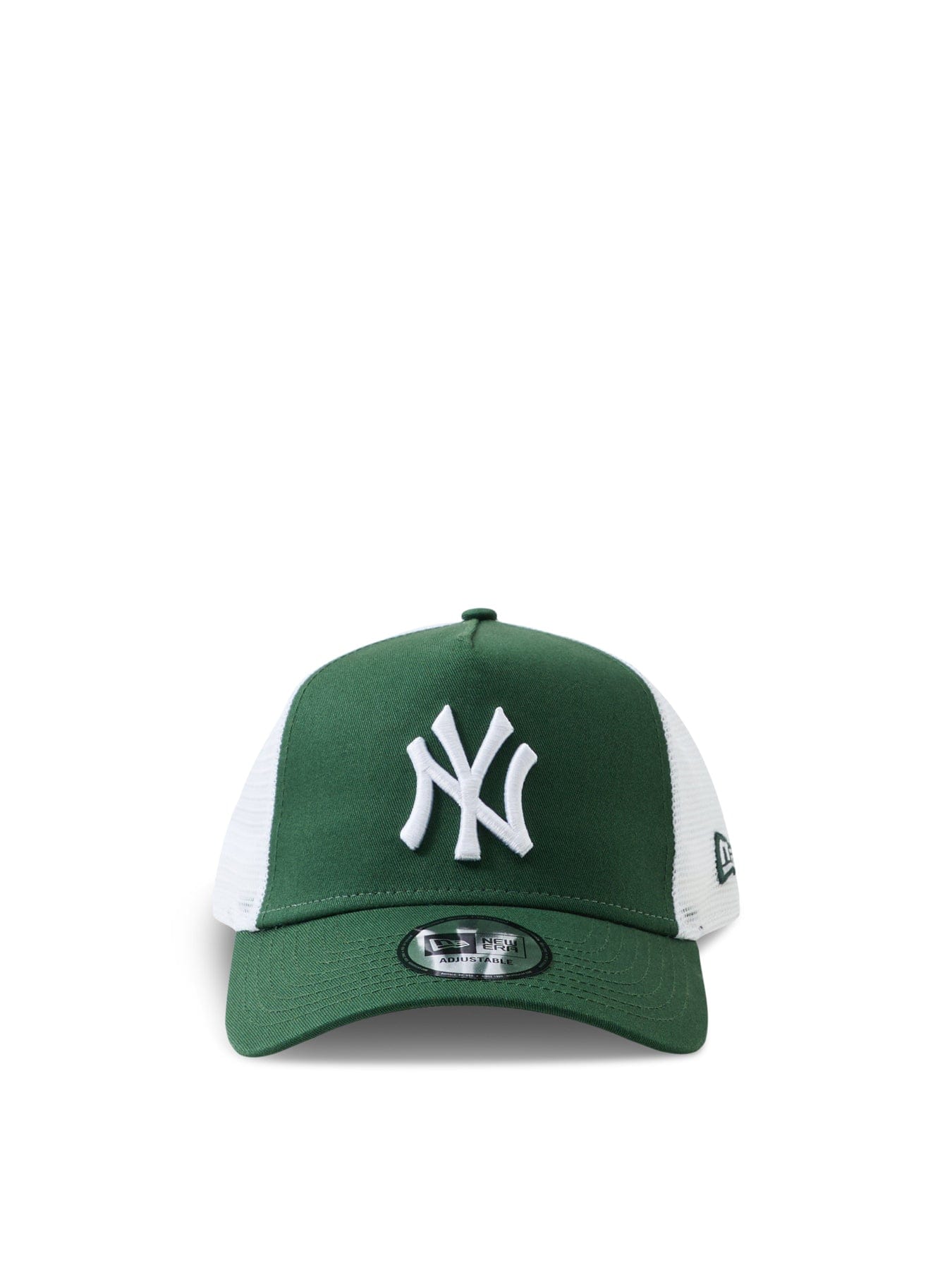 New Era League Essential Trucker New York Yankees Cap Green