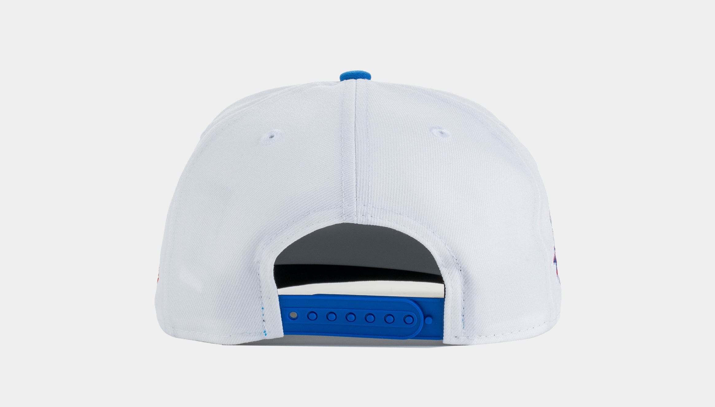 NEW ERA Bay Area Upside Down 950AF Curve Snapback Mens Hat (White/Blue)