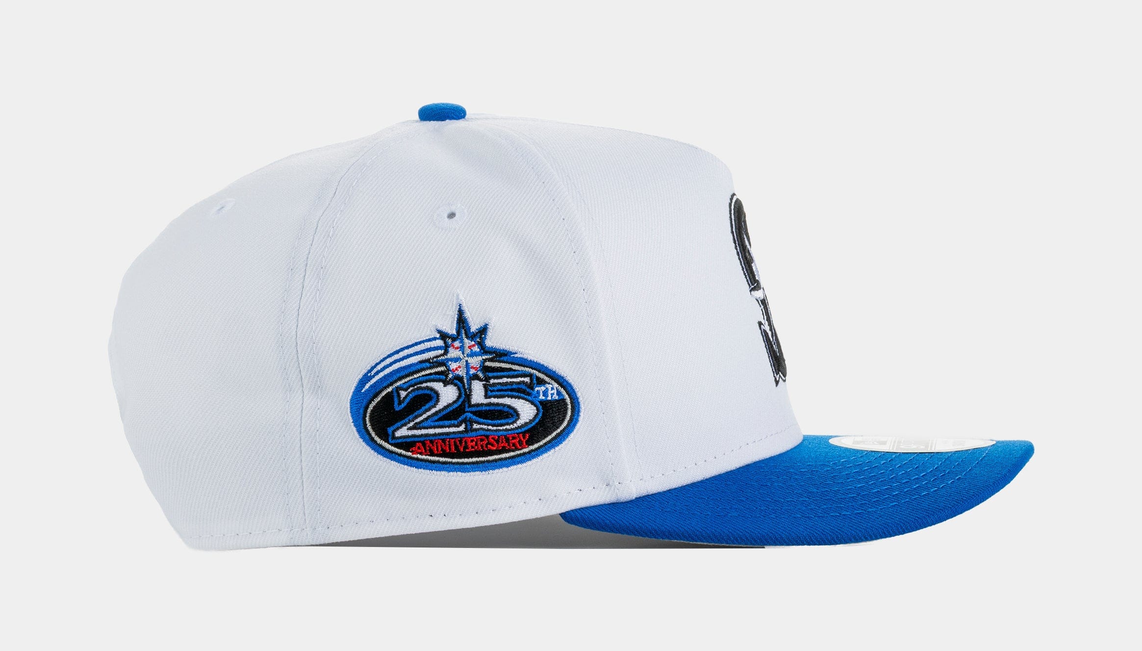 NEW ERA Seattle Mariners 950AF Curve Snapback Mens Hat (White/Blue)
