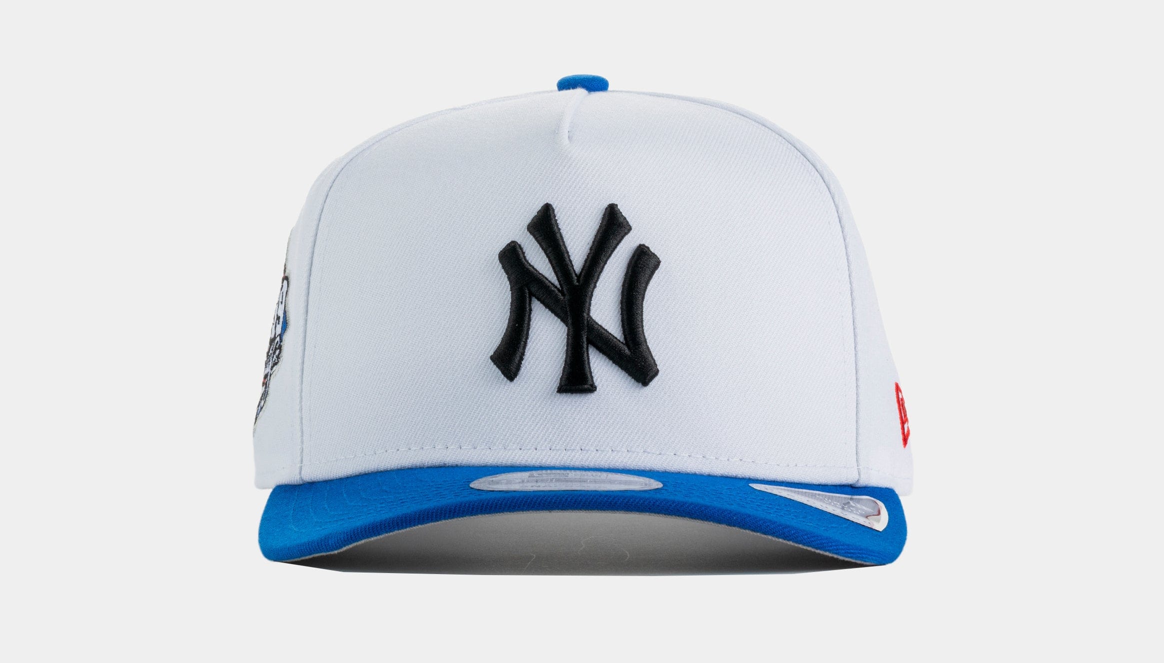NEW ERA New York Yankees 950AF Curve Snapback Mens Hat (White/Blue)