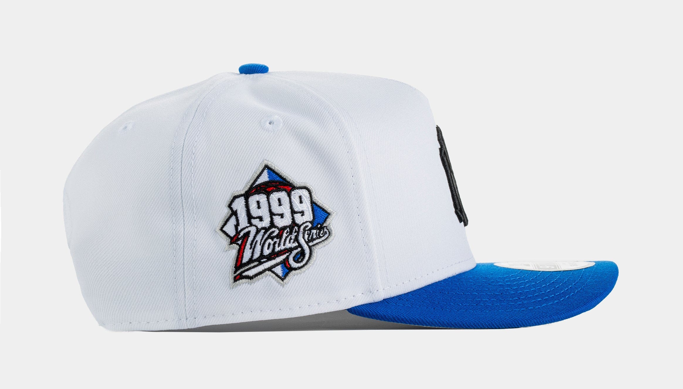 NEW ERA New York Yankees 950AF Curve Snapback Mens Hat (White/Blue)