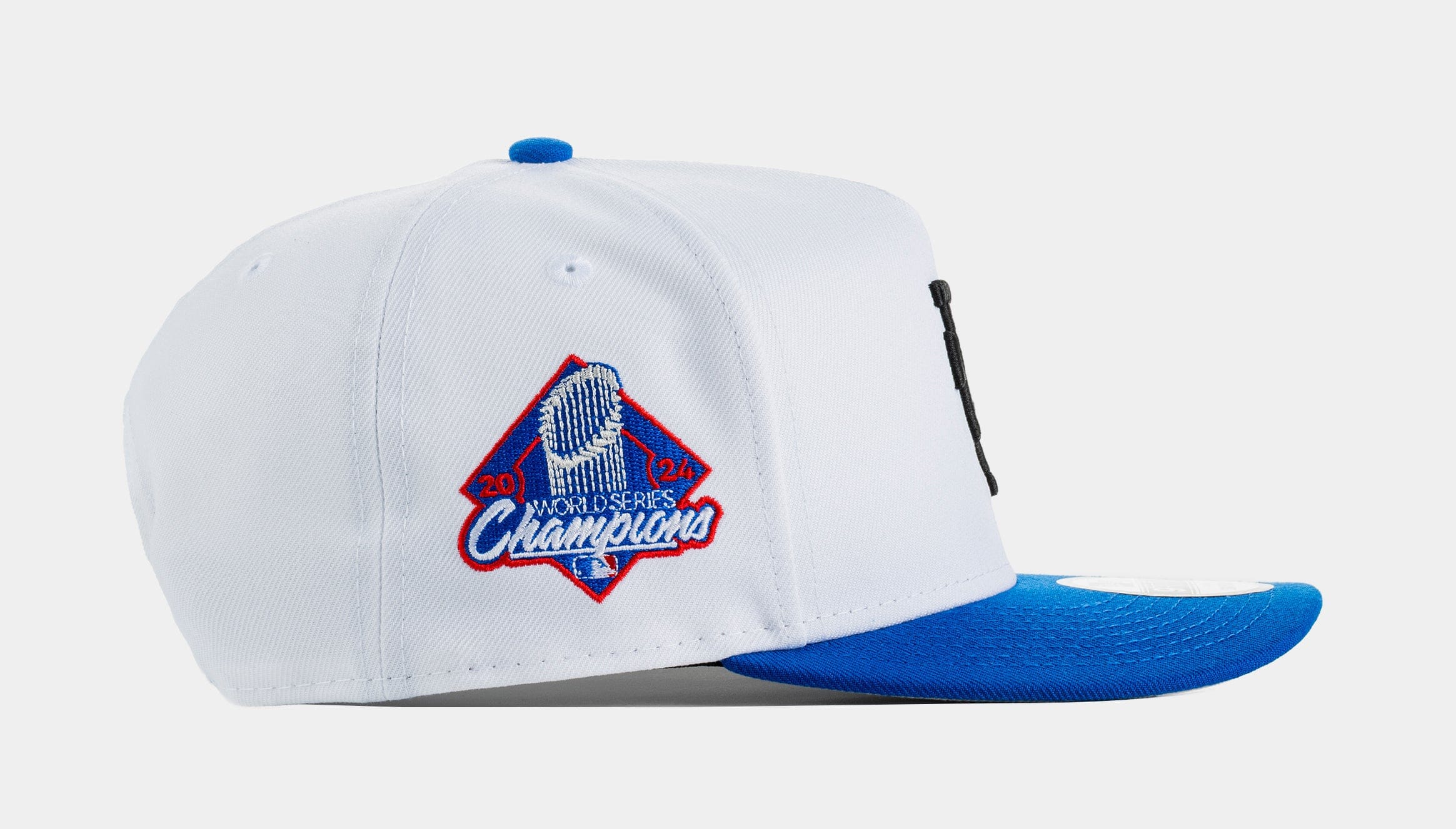 NEW ERA Los Angeles Dodgers 950AF Curve Snapback Mens Hat (White/Blue)