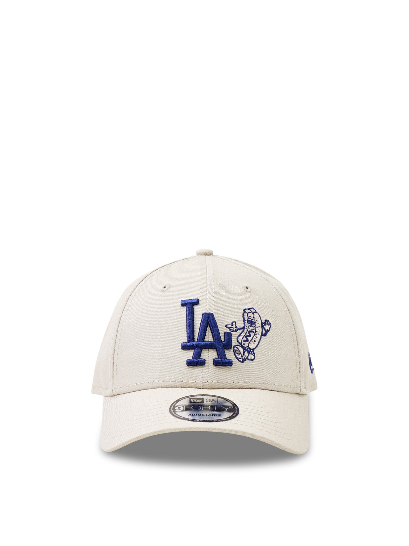New Era Food Icon 9FORTY LA Cap Cream