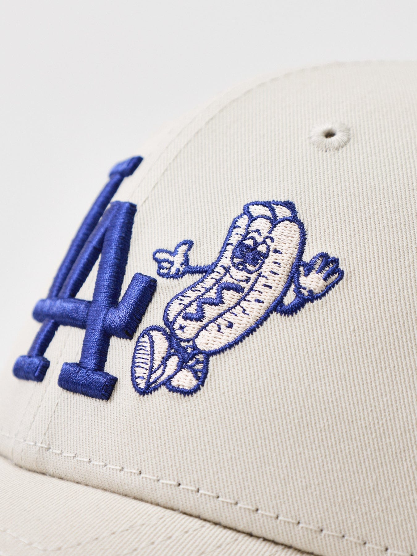 New Era Food Icon 9FORTY LA Cap Cream