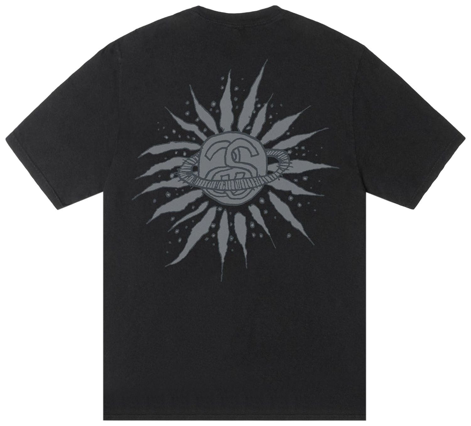 Stussy Look Beyond Pigment Dyed T-Shirt Black
