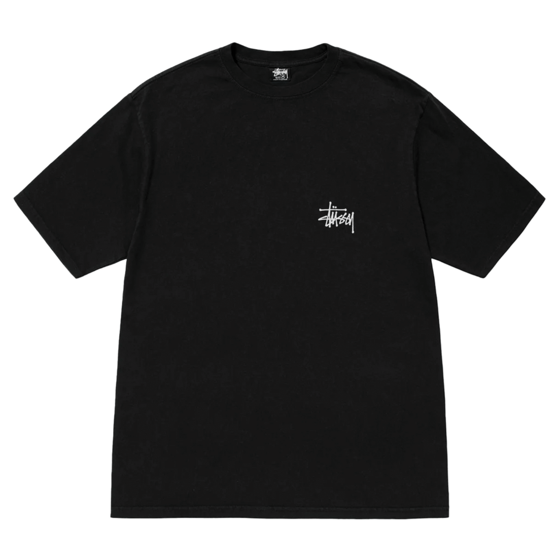 Stussy California Grown Pigment Dyed T-Shirt Black (FW24)