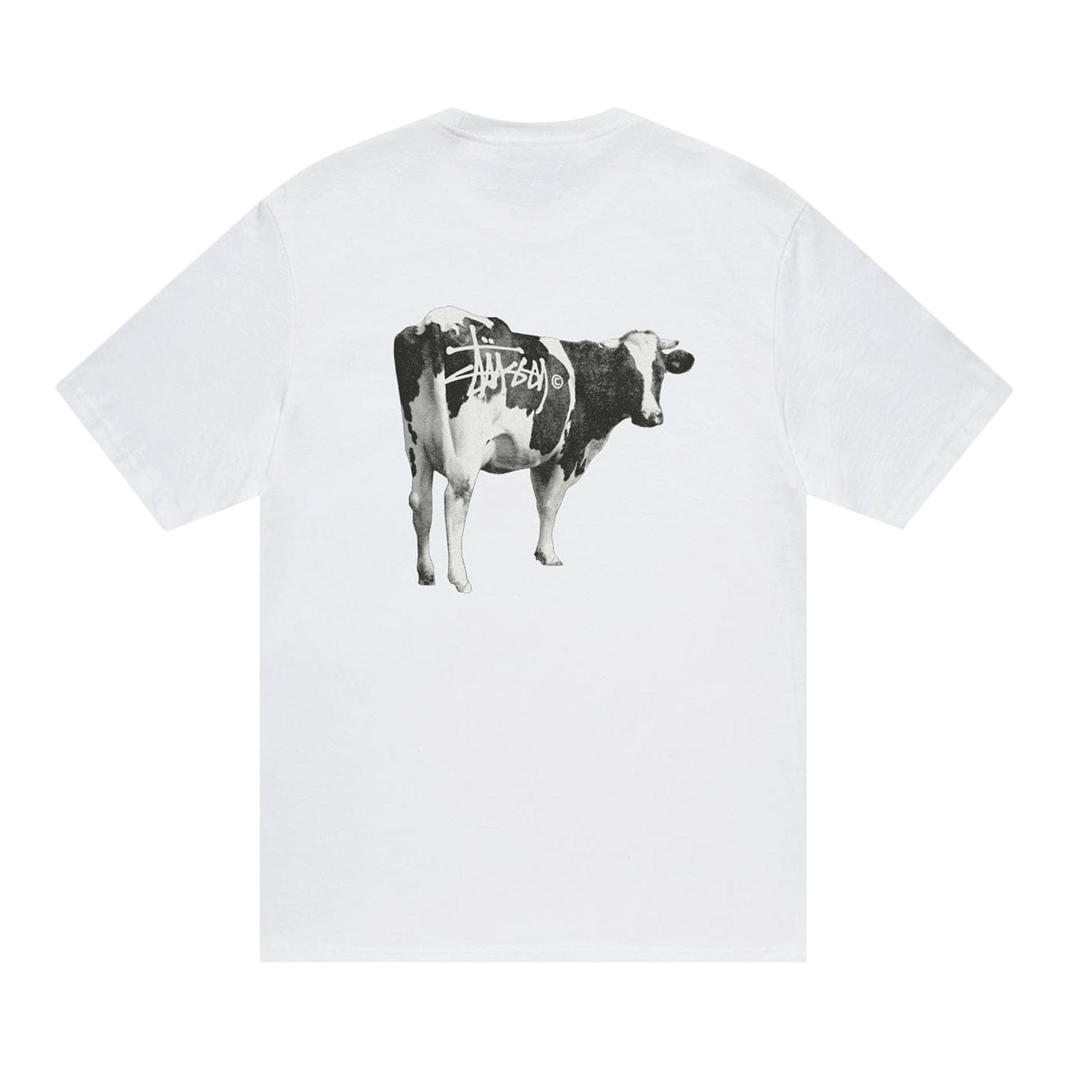 Stussy Grassfed T-Shirt White (SS24)