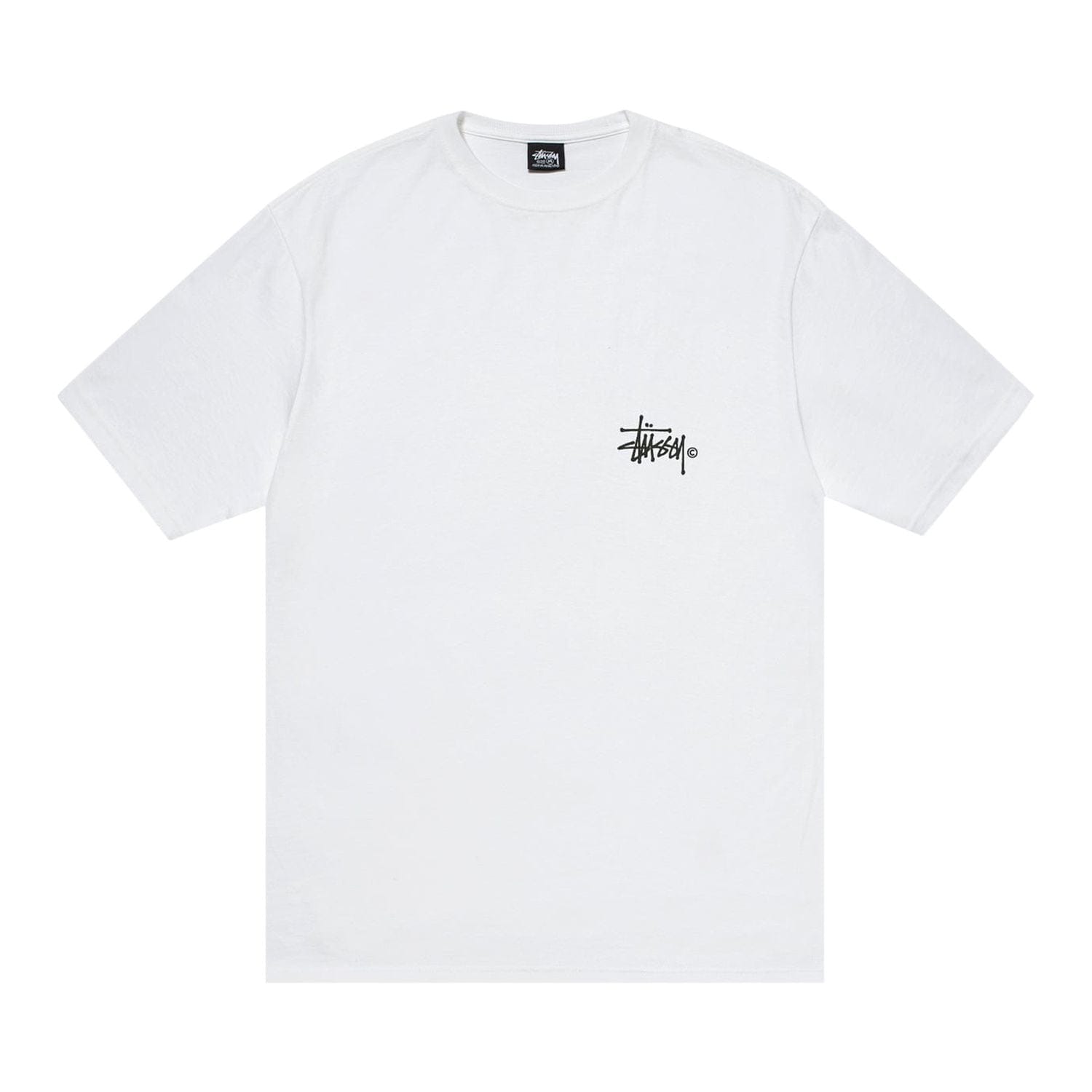 Stussy Grassfed T-Shirt White (SS24)