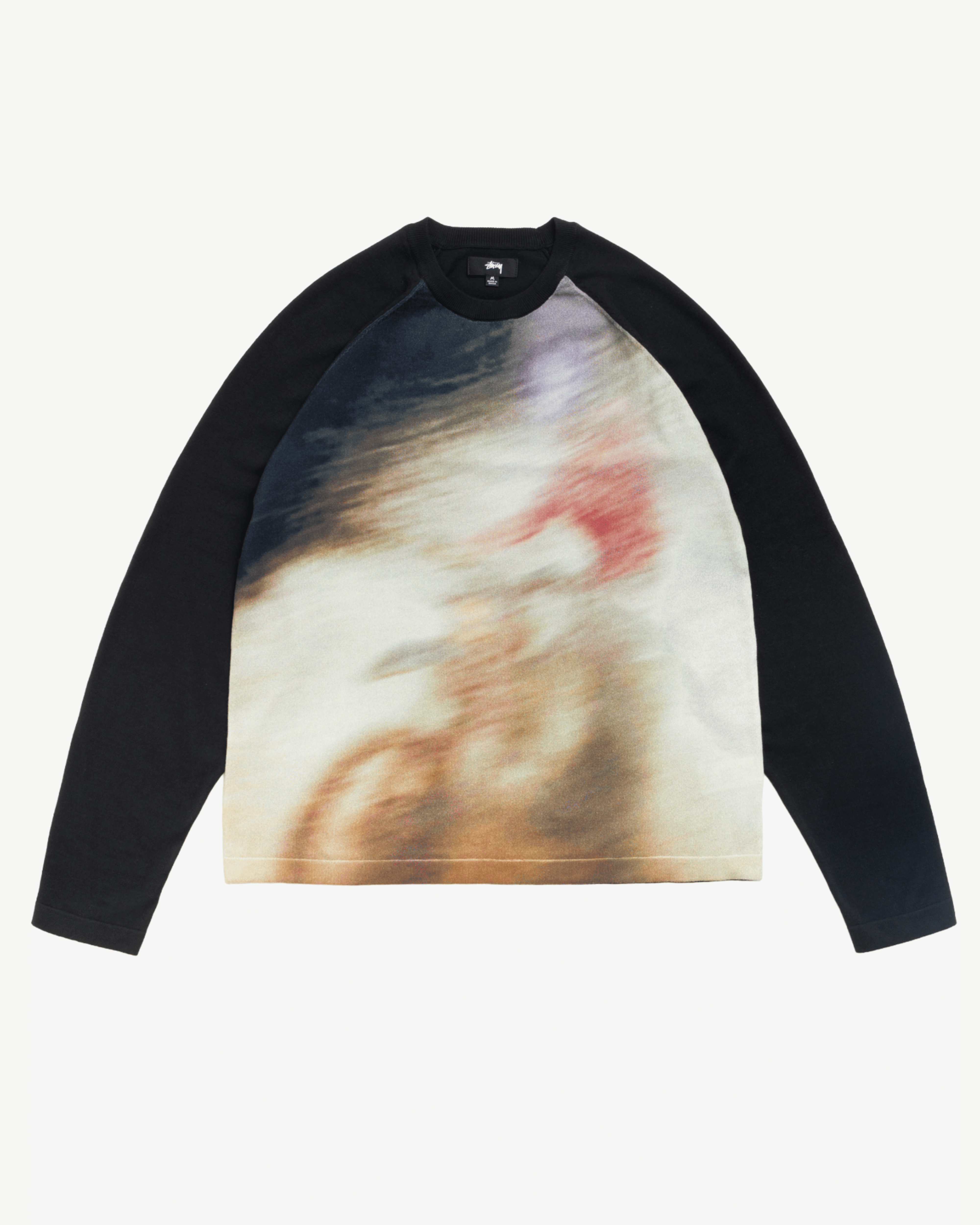 Stüssy - Men's Splash Sweater - (Black)