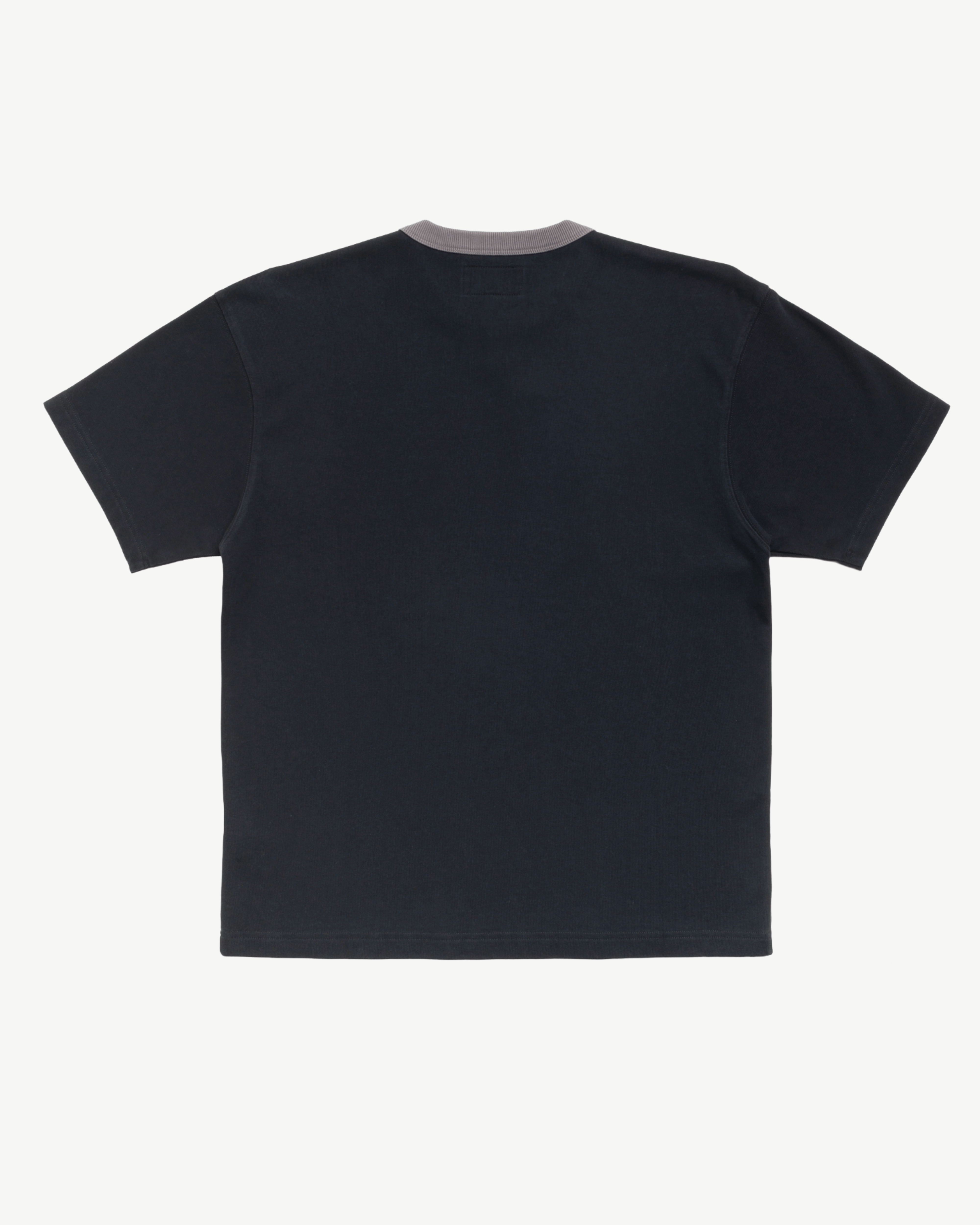 Stüssy - Men's Ss Ringer T-Shirt - (Black)