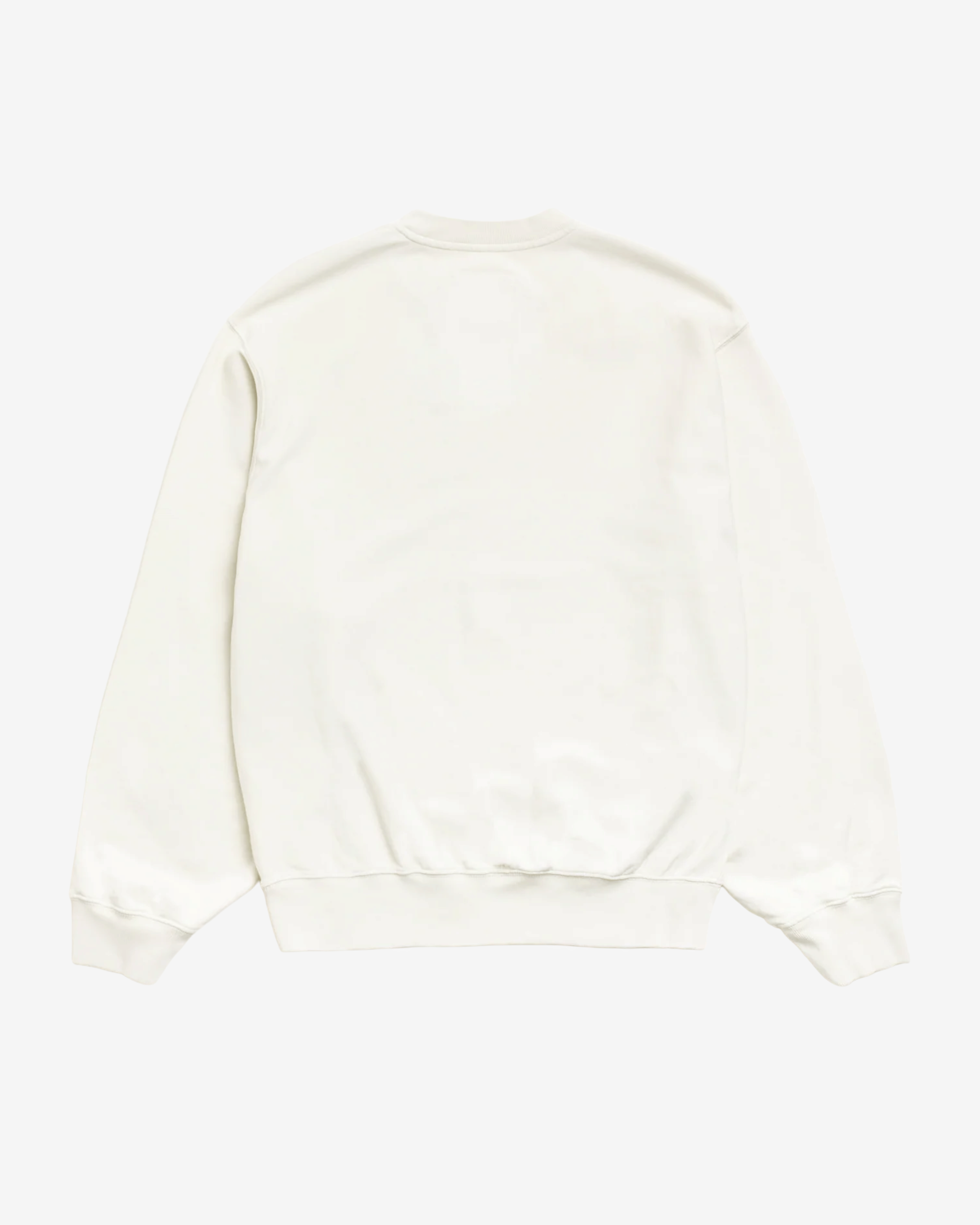 Stüssy - Men's Lightweight Terry Crew - (Off - White)
