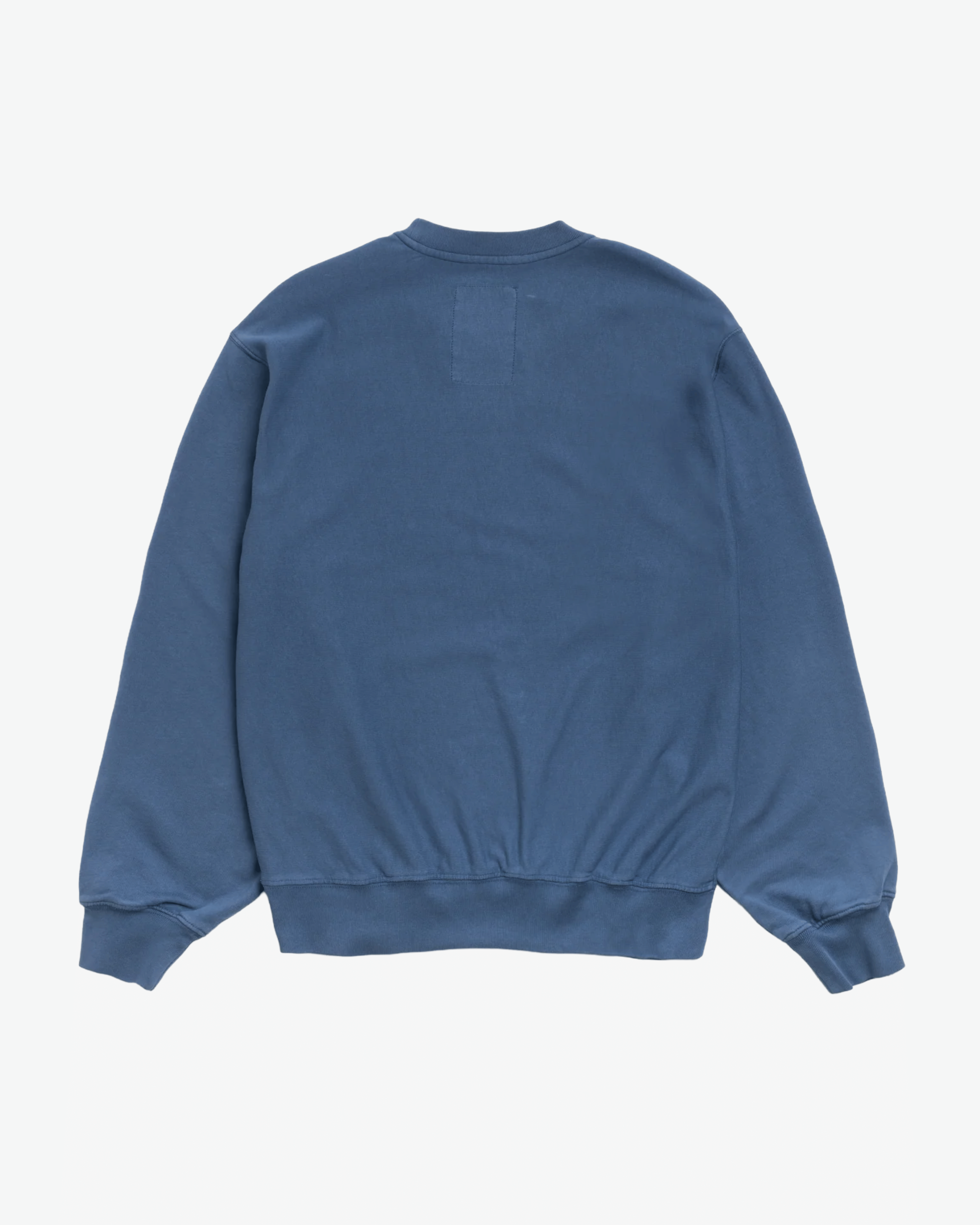 Stüssy - Men's Lightweight Terry Crew - (Blue)