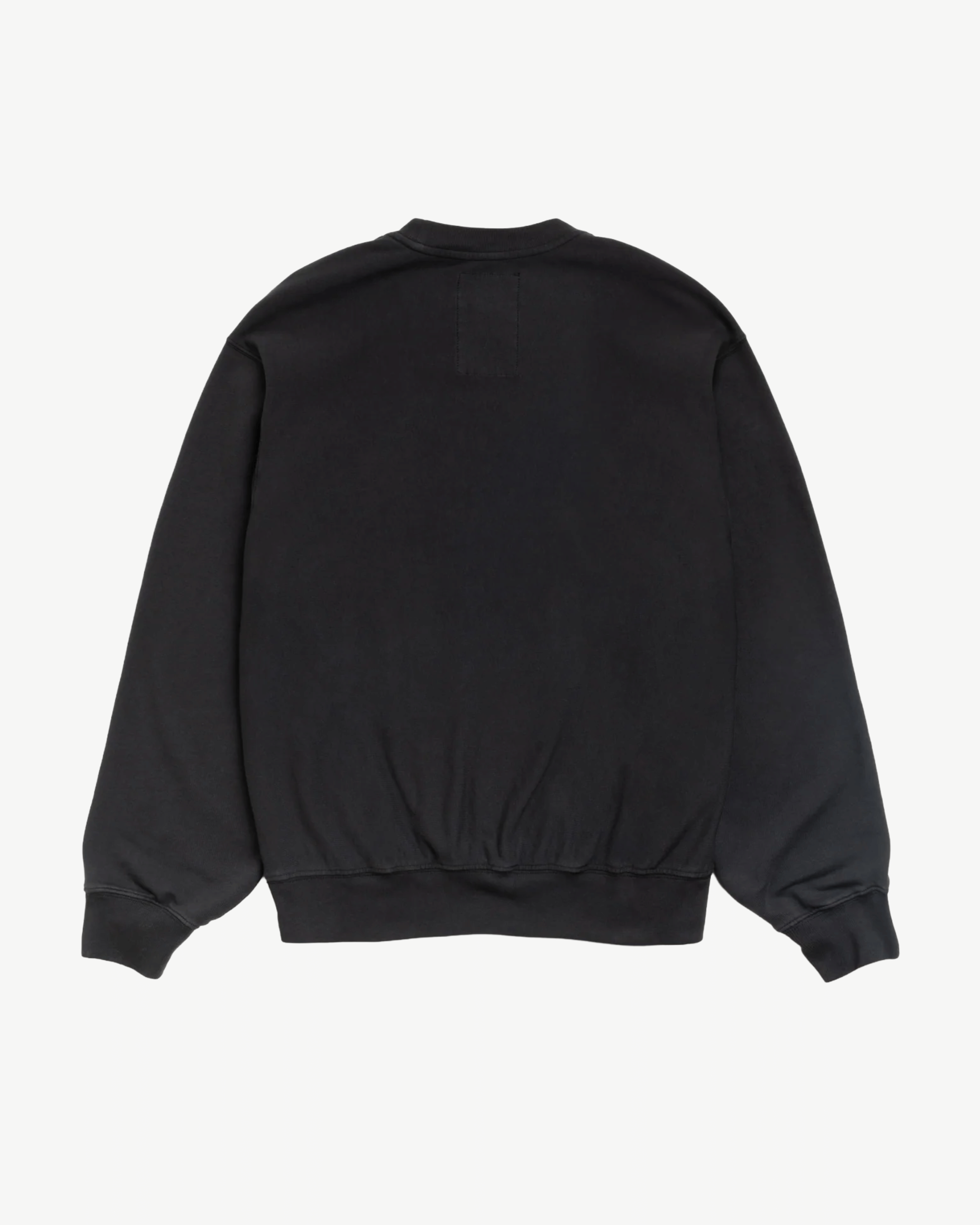 Stüssy - Men's Lightweight Terry Crew - (Black)