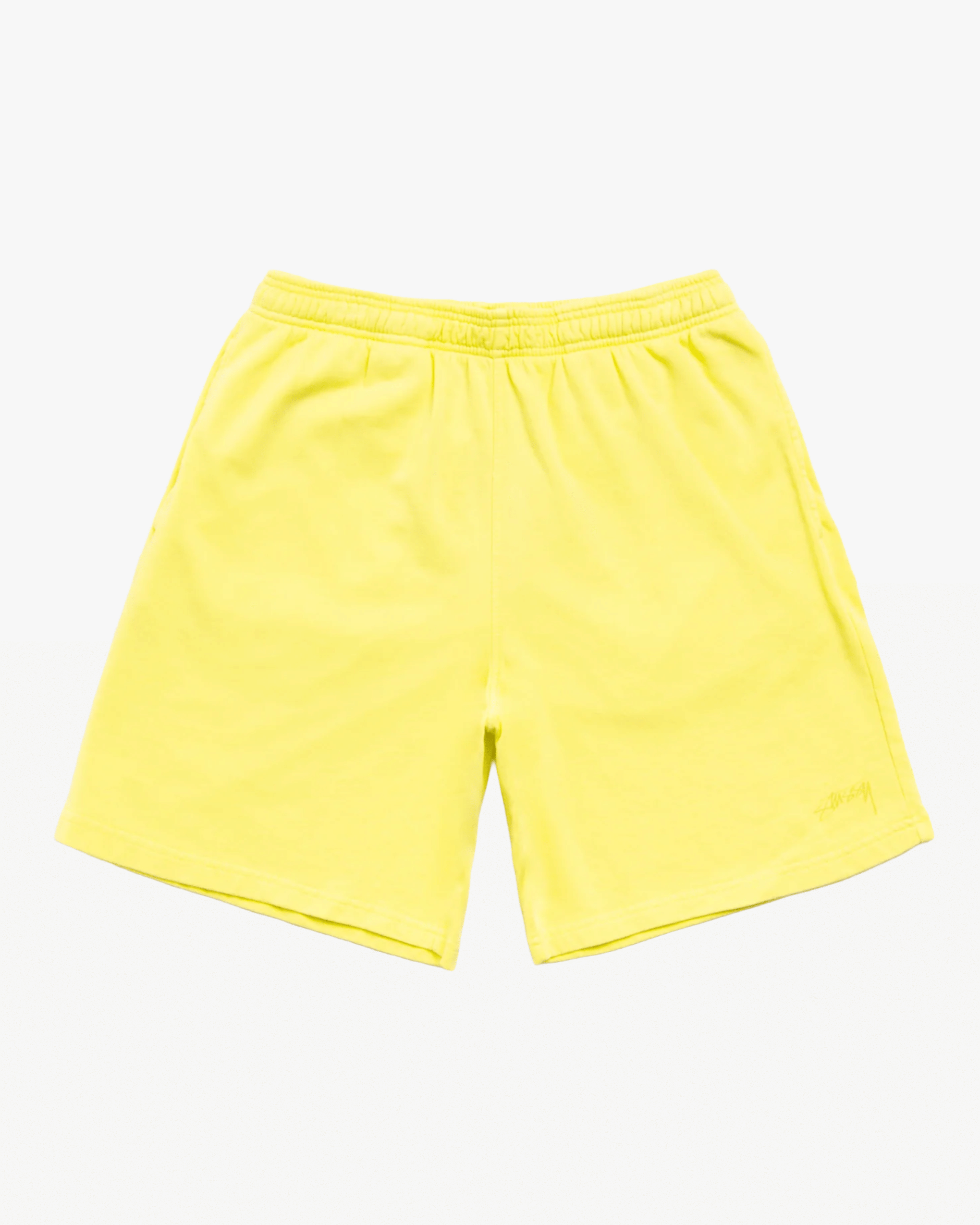 Stüssy - Men's Lightweight Terry Short - (Yellow)
