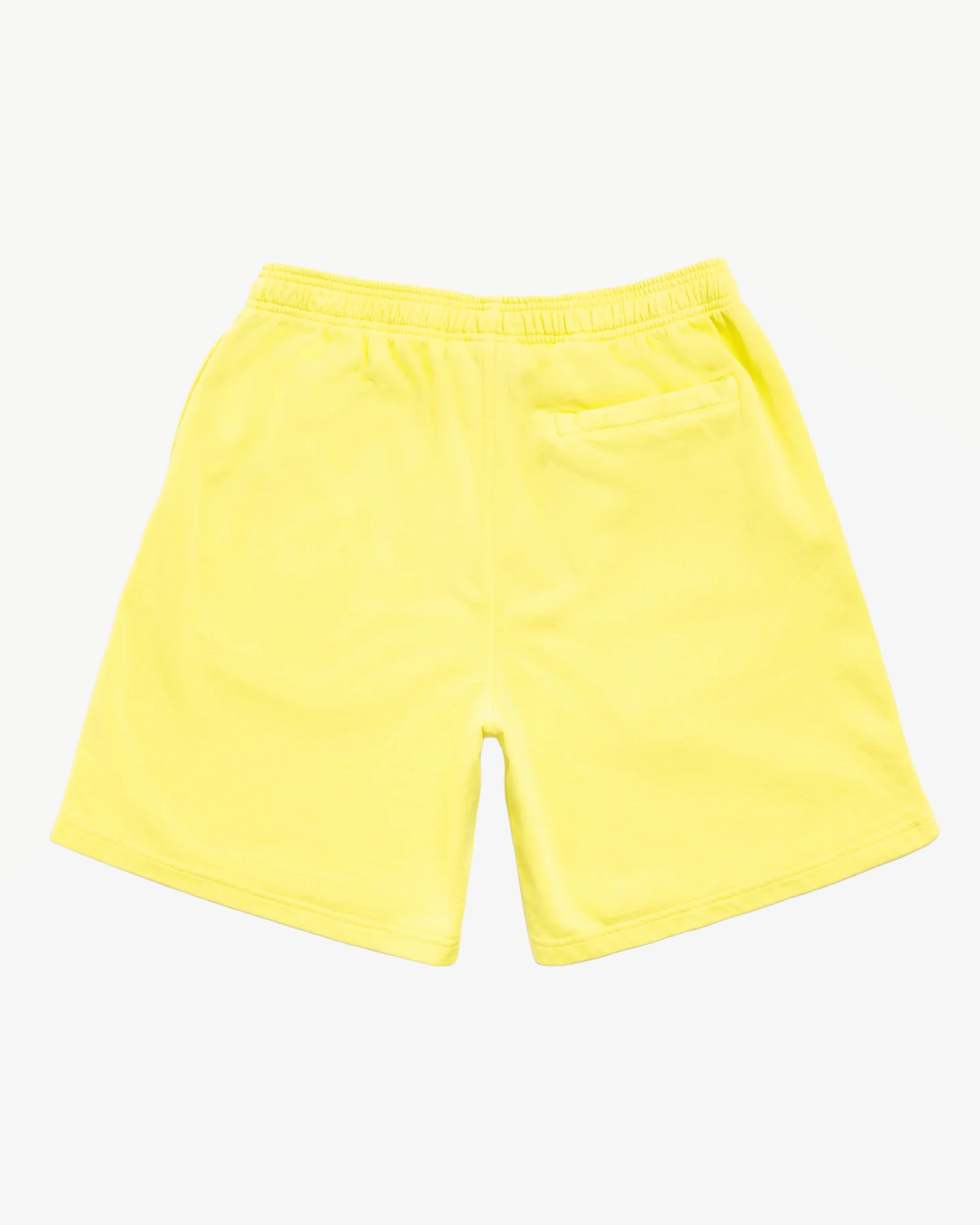Stüssy - Men's Lightweight Terry Short - (Yellow)