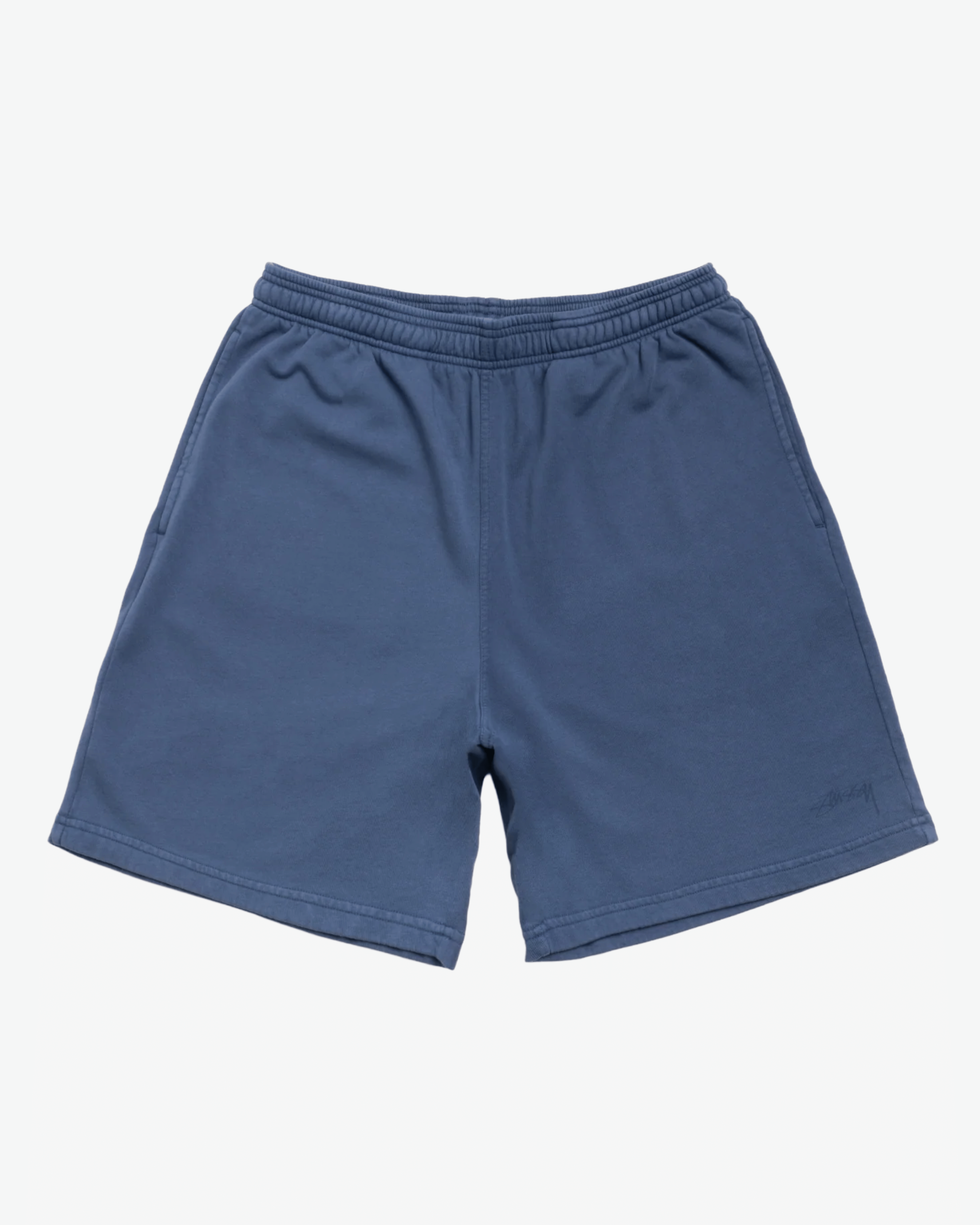 Stüssy - Men's Lightweight Terry Short - (Blue)