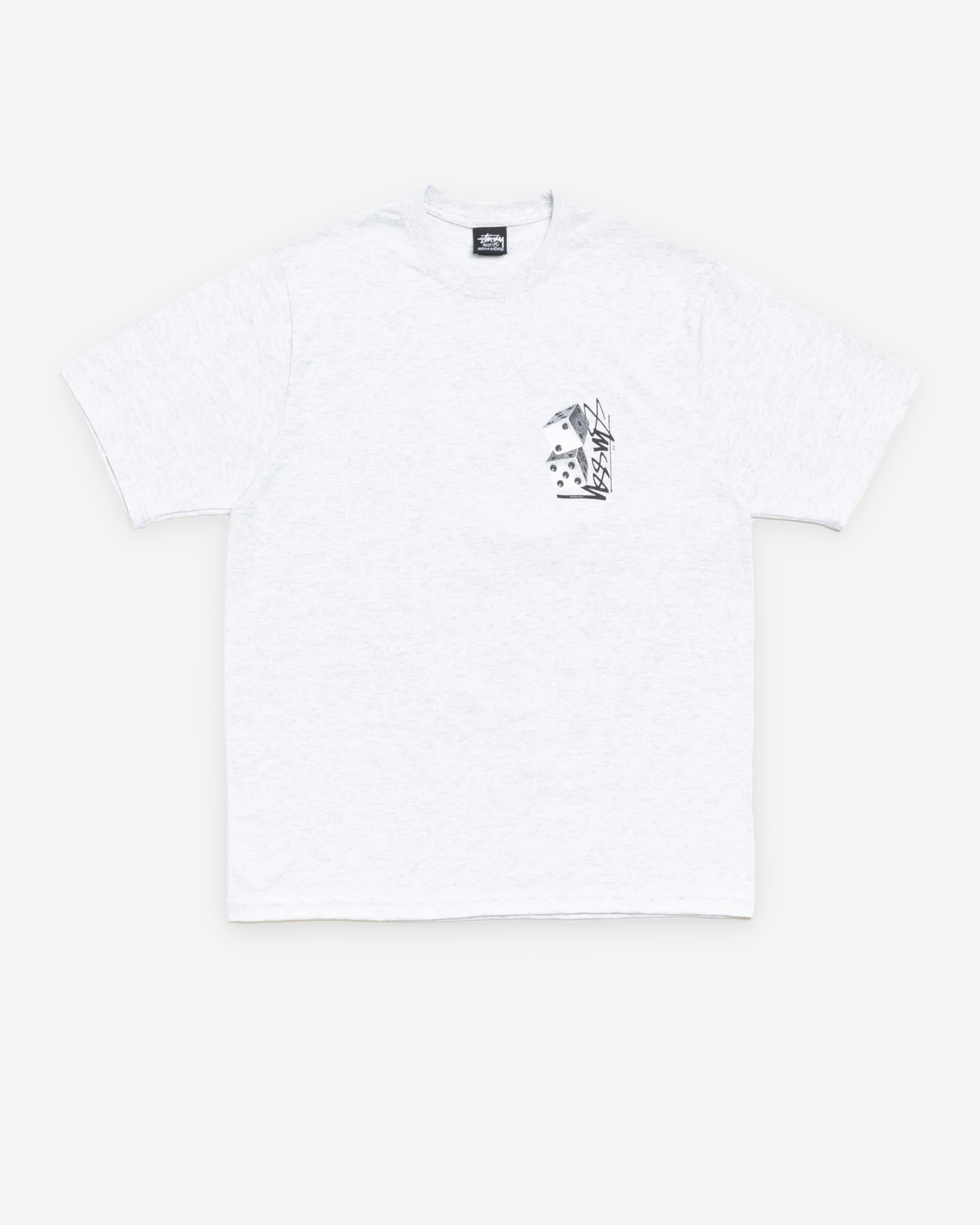 Stüssy - Men's Tall Dice T-Shirt - (Ash Heather)